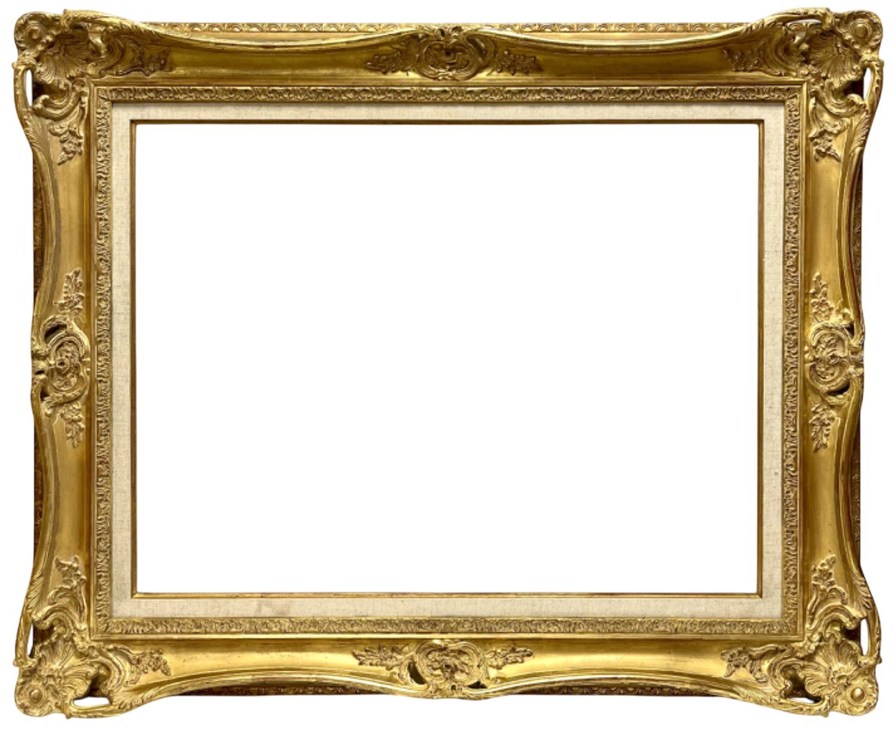 Cadre de style Louis XV — 56,5 x 75 cm — Ref. 2261
