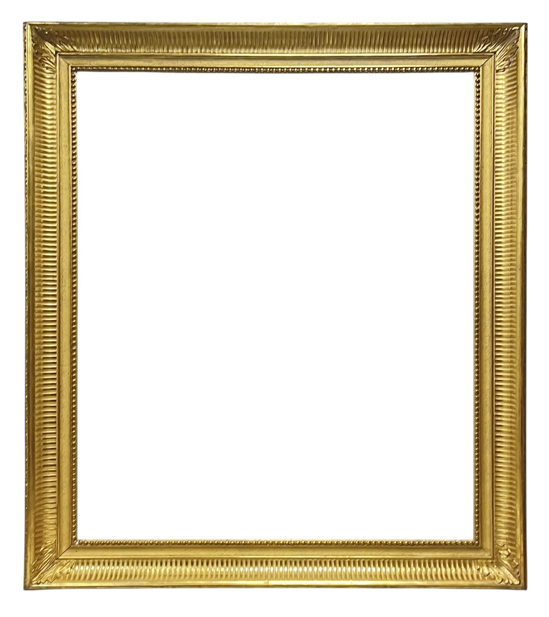 Cadre d'époque Louis XVI. — 109,7 x 89,3 cm — Réf. PC0804M2