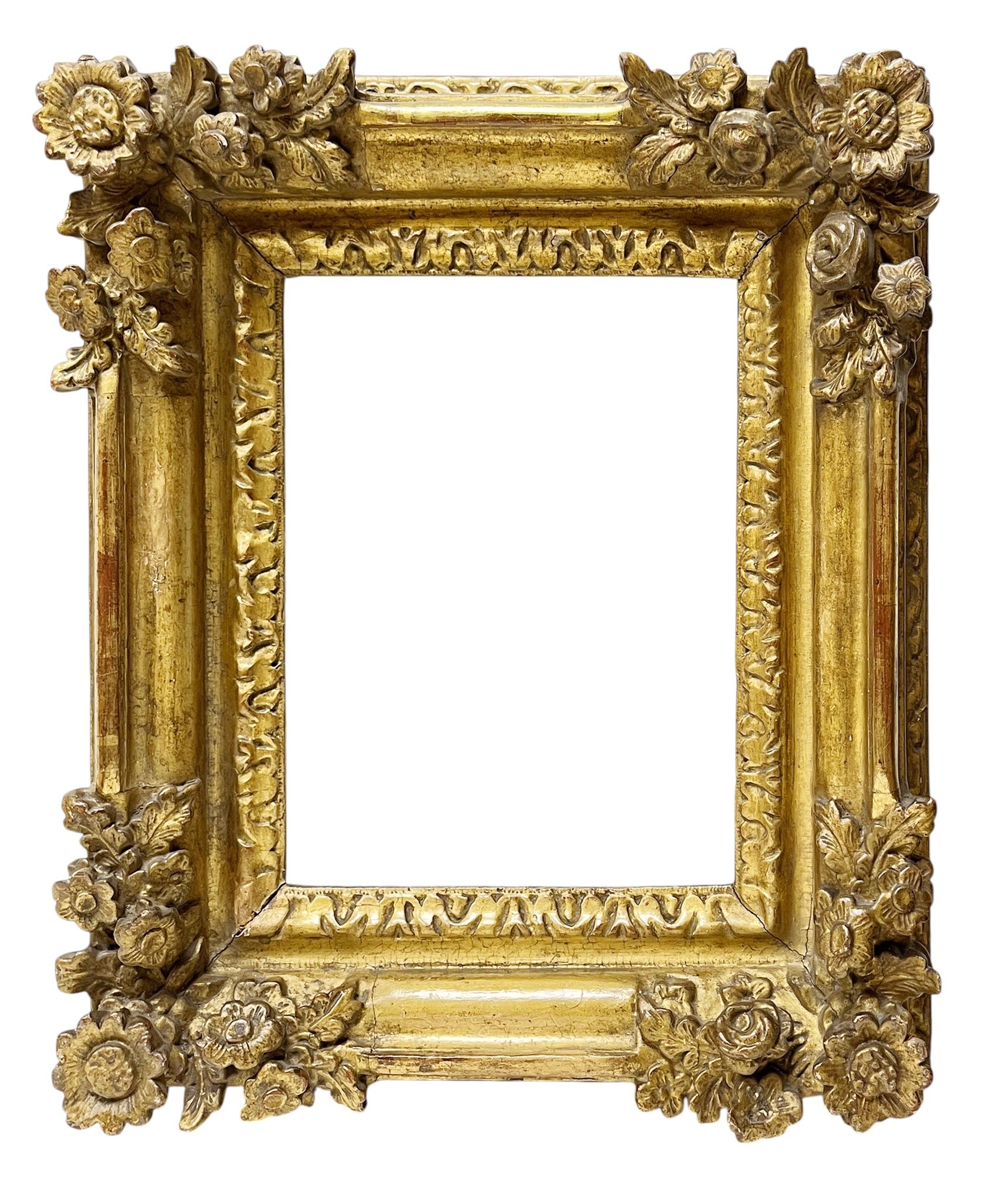 Cadre d'époque Louis XIII — 25,9 x 20 cm — Réf. PC1143M2