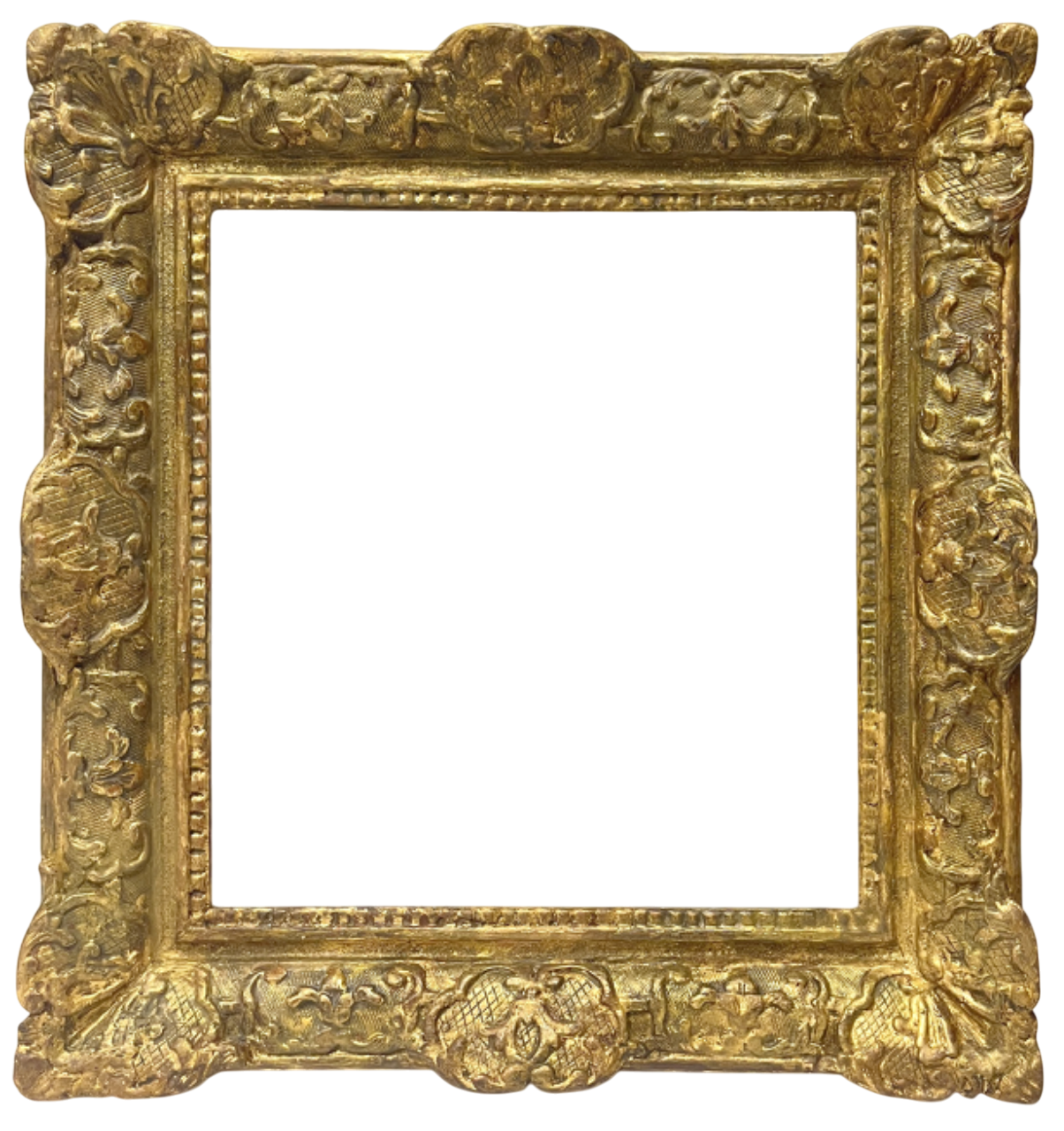 Cadre d'époque Louis XIV — 38,3 x 35,8 cm — Ref. 2549