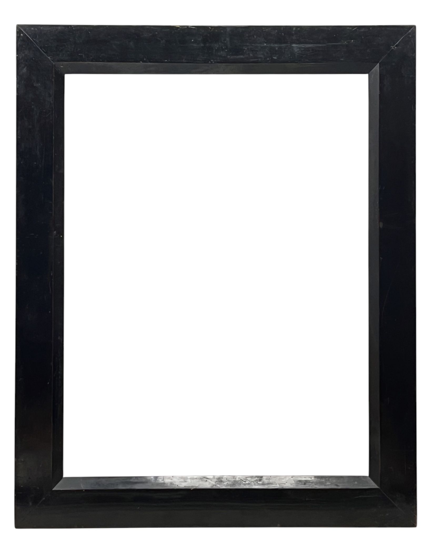 Cadre en bois noirci XIXe — 70 x 54,7 cm — Réf. PC0744M2