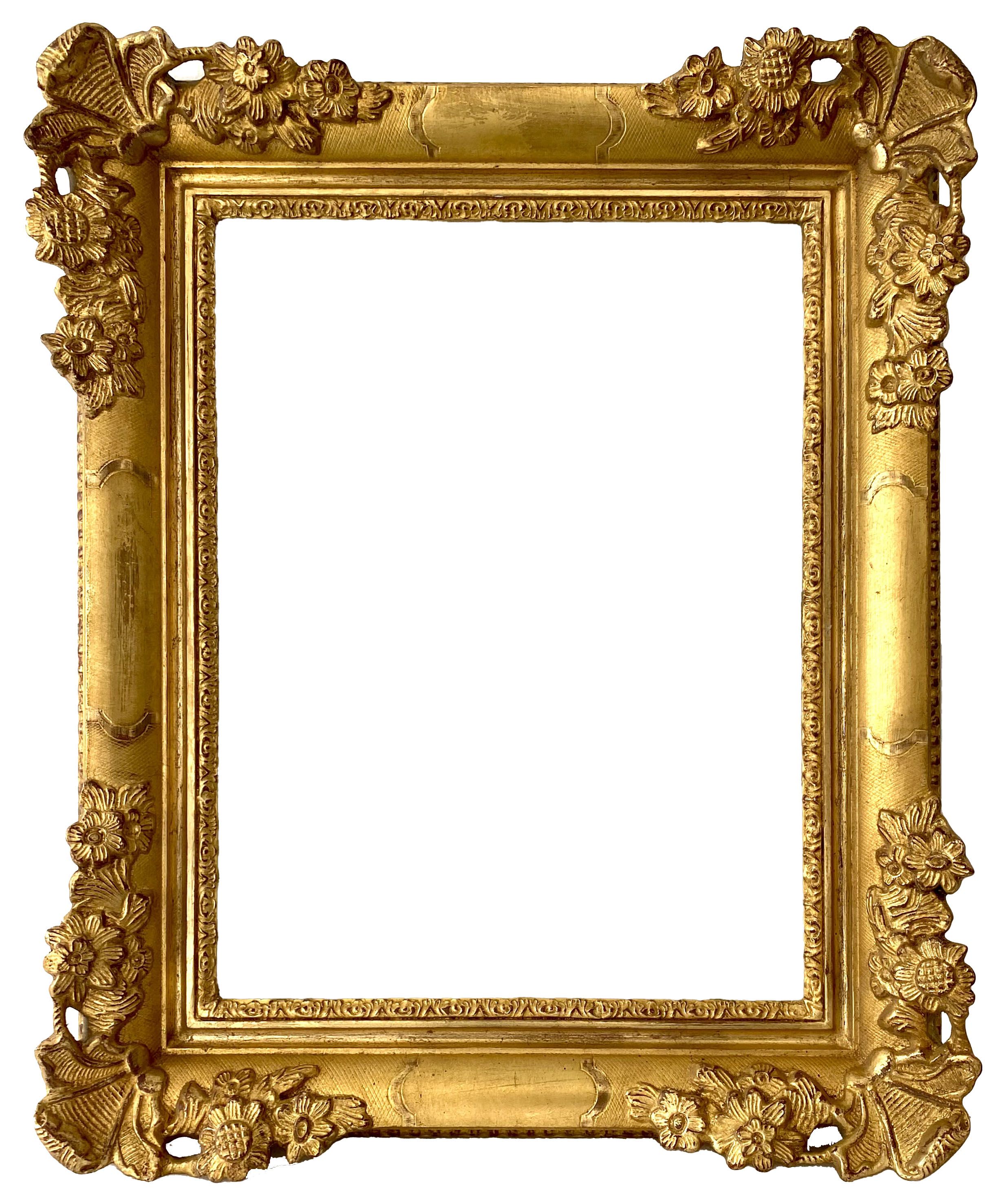Cadre de style Louis XV - 43,00 x 32,80 - REF - 1271
