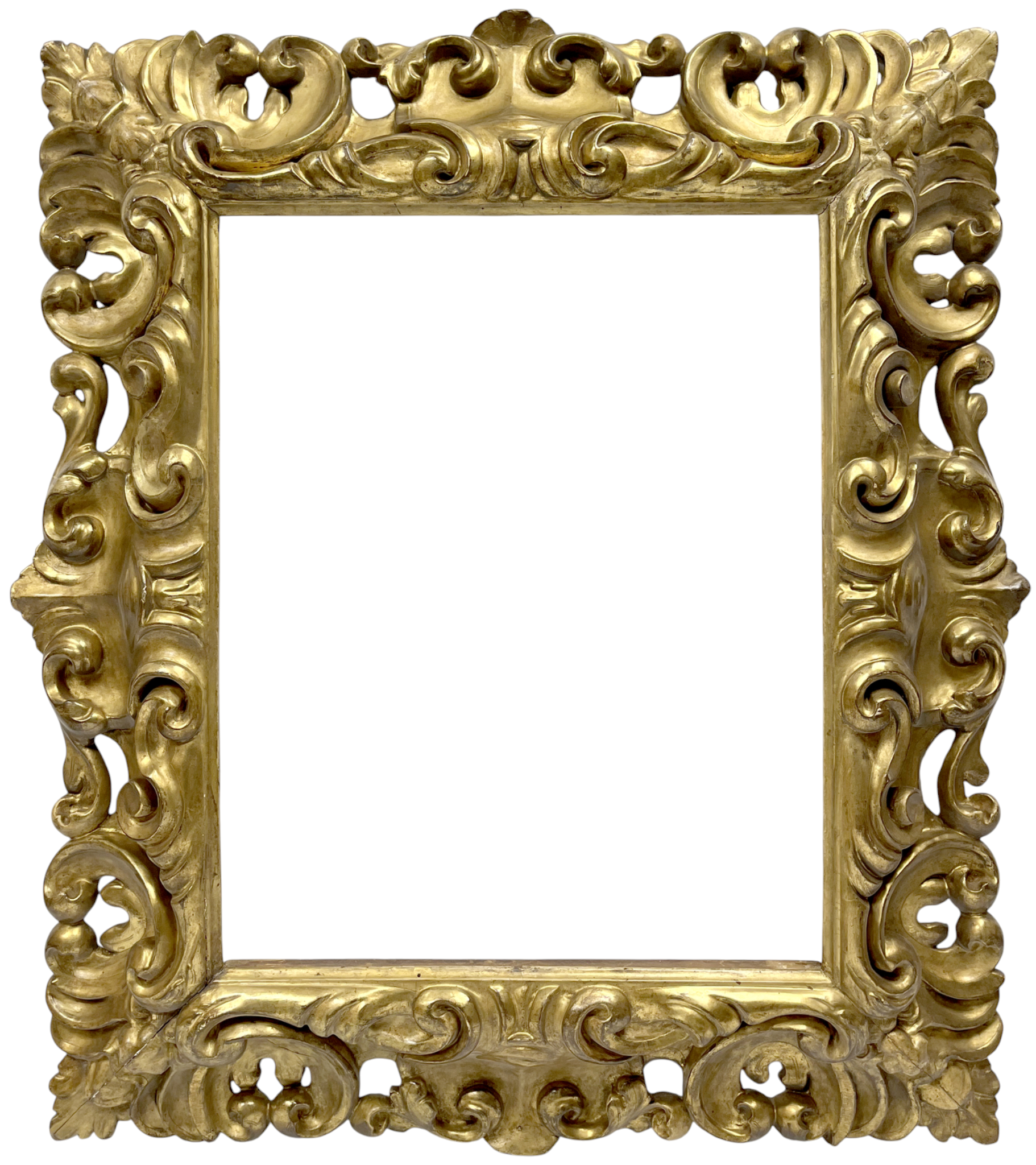 Cadre à masques italien XVIIIe — 68 x 55 cm — Ref. 3140