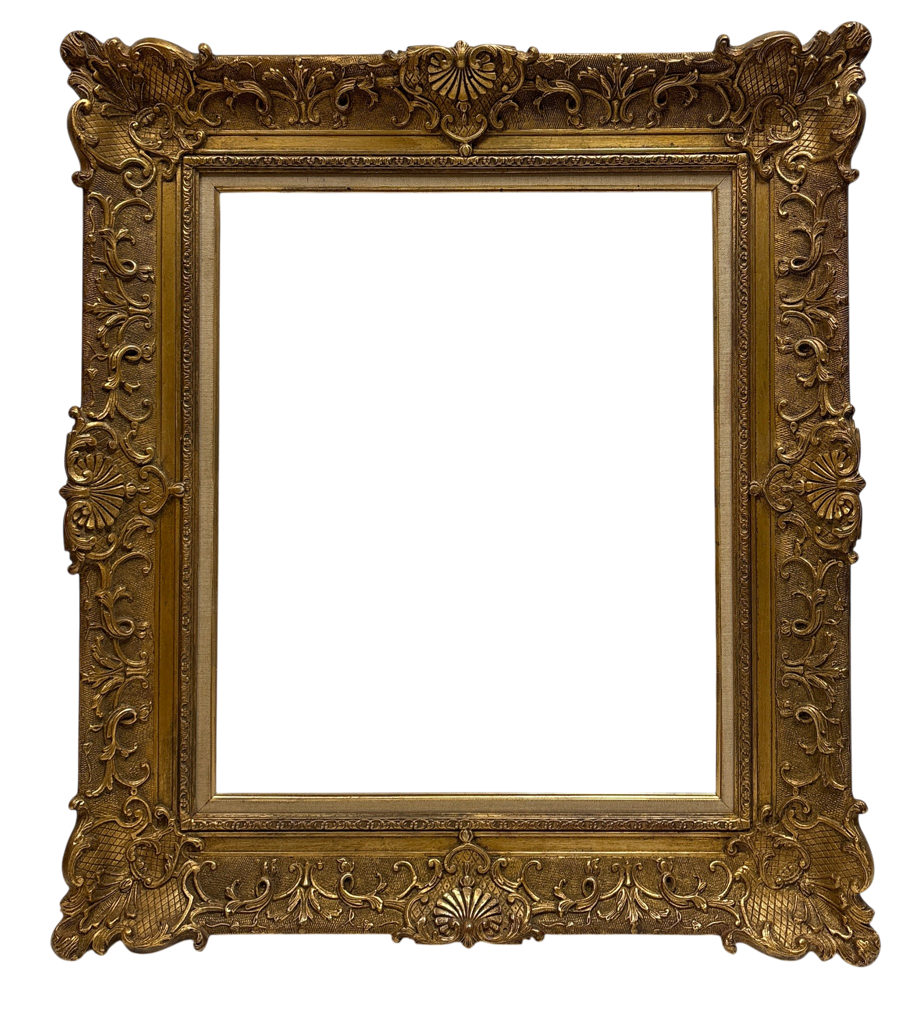 Cadre de style Louis XIV — 53,2 x 44,2 cm — Réf. 2726