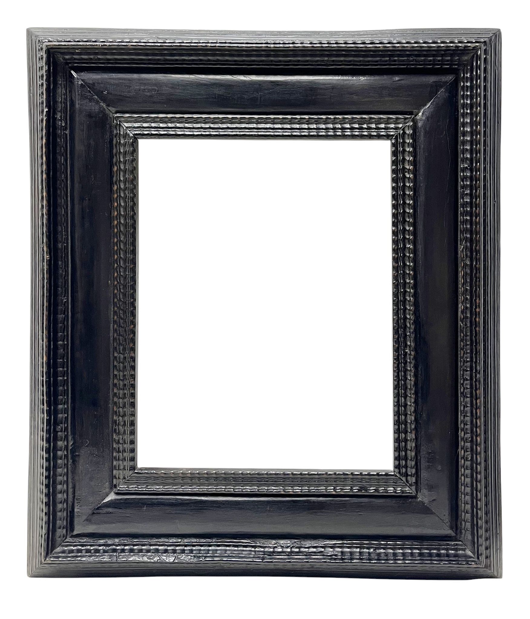 Cadre espagnol XVIIe — 25,6 x 20,3 cm — Réf. PC1112M2