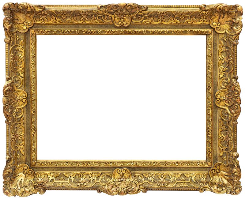 Louis XIV style frame - REF 747