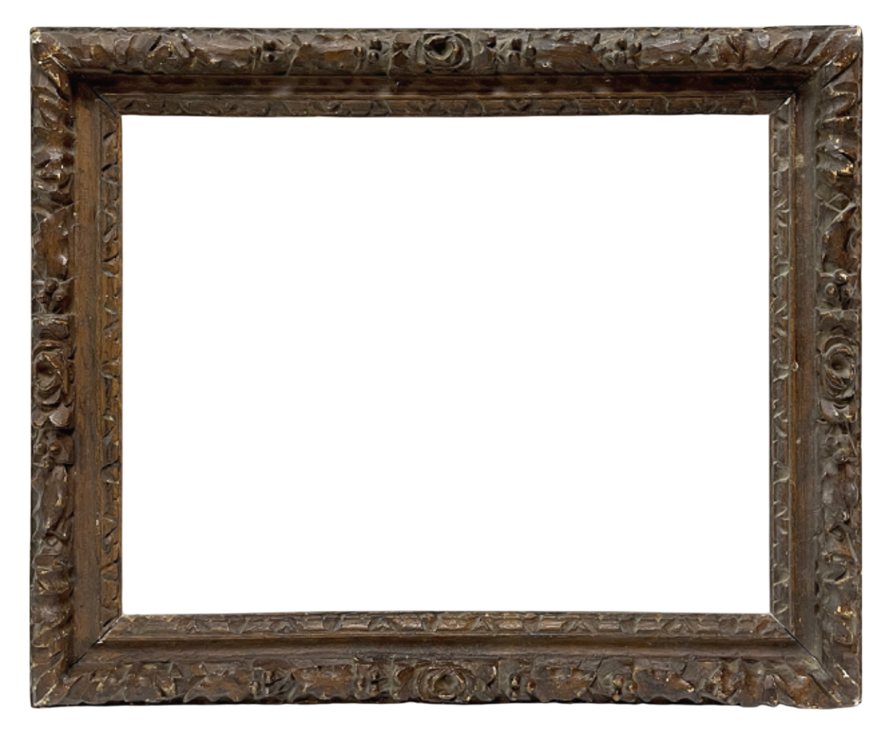Cadre d'époque Louis XIII — 32,7 x 42,5 cm — Ref. 2256