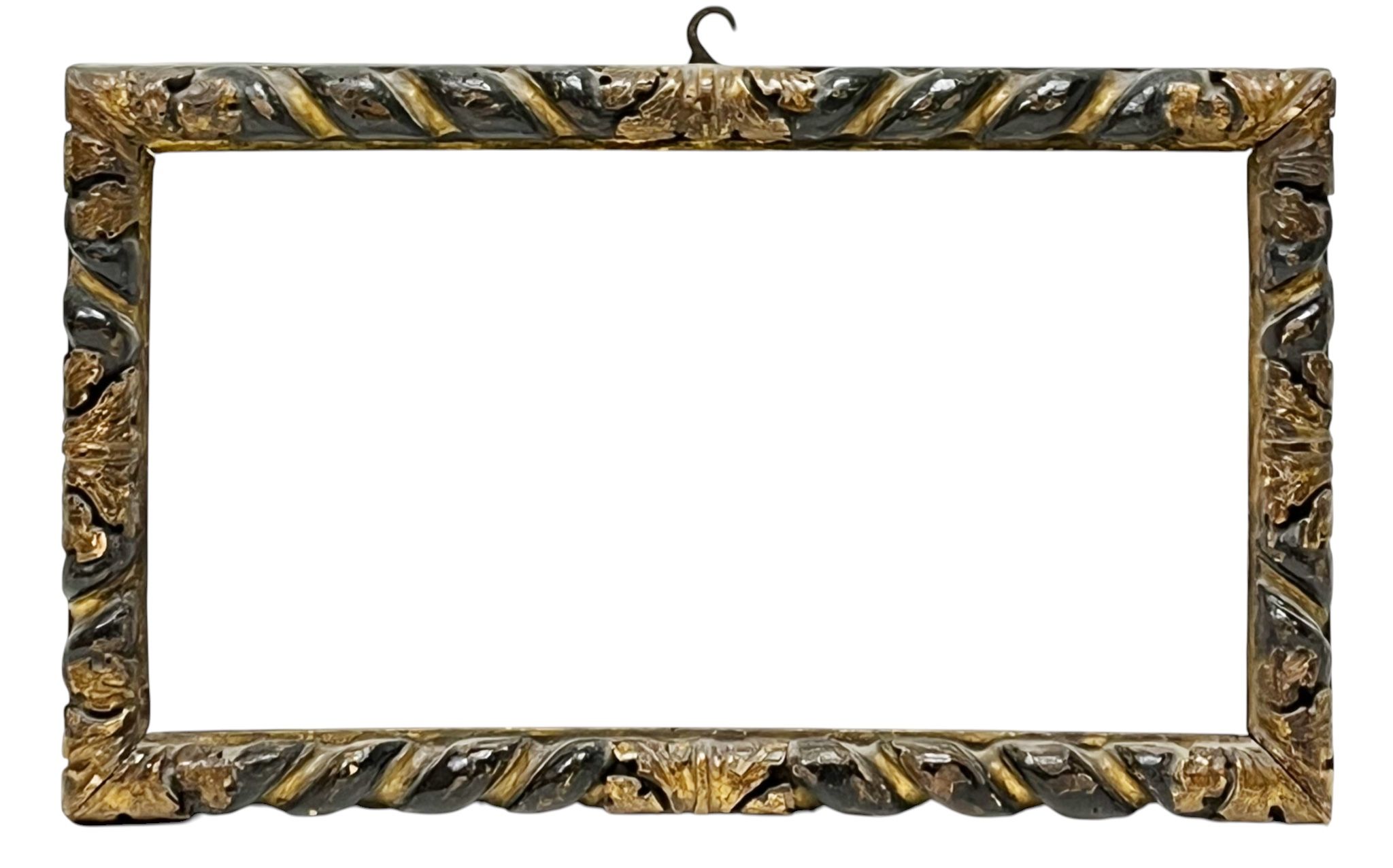 Cadre espagnol XVIIe — 24,2 x 45,1 cm — Réf. PC0653M2