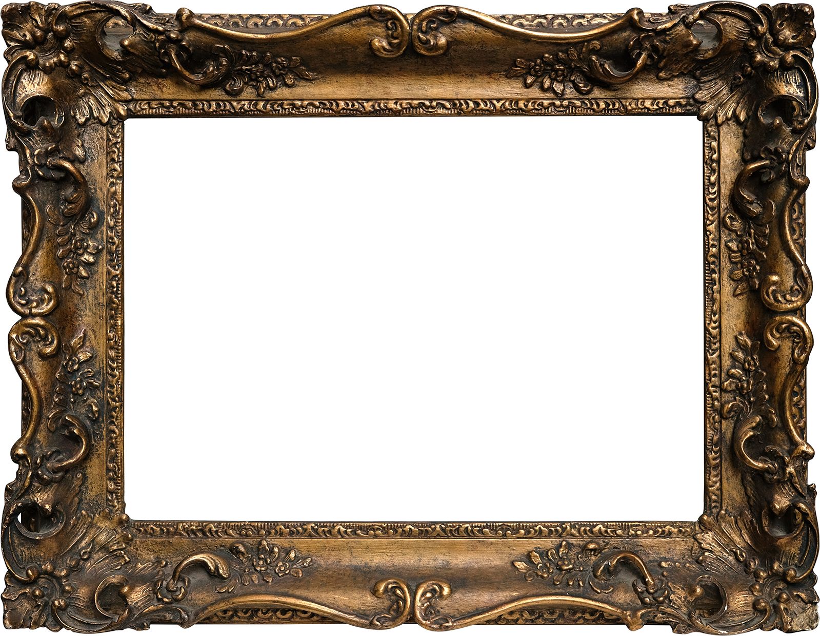 Louis XV style frame - 43.3 x 30.7 cm - REF-1113