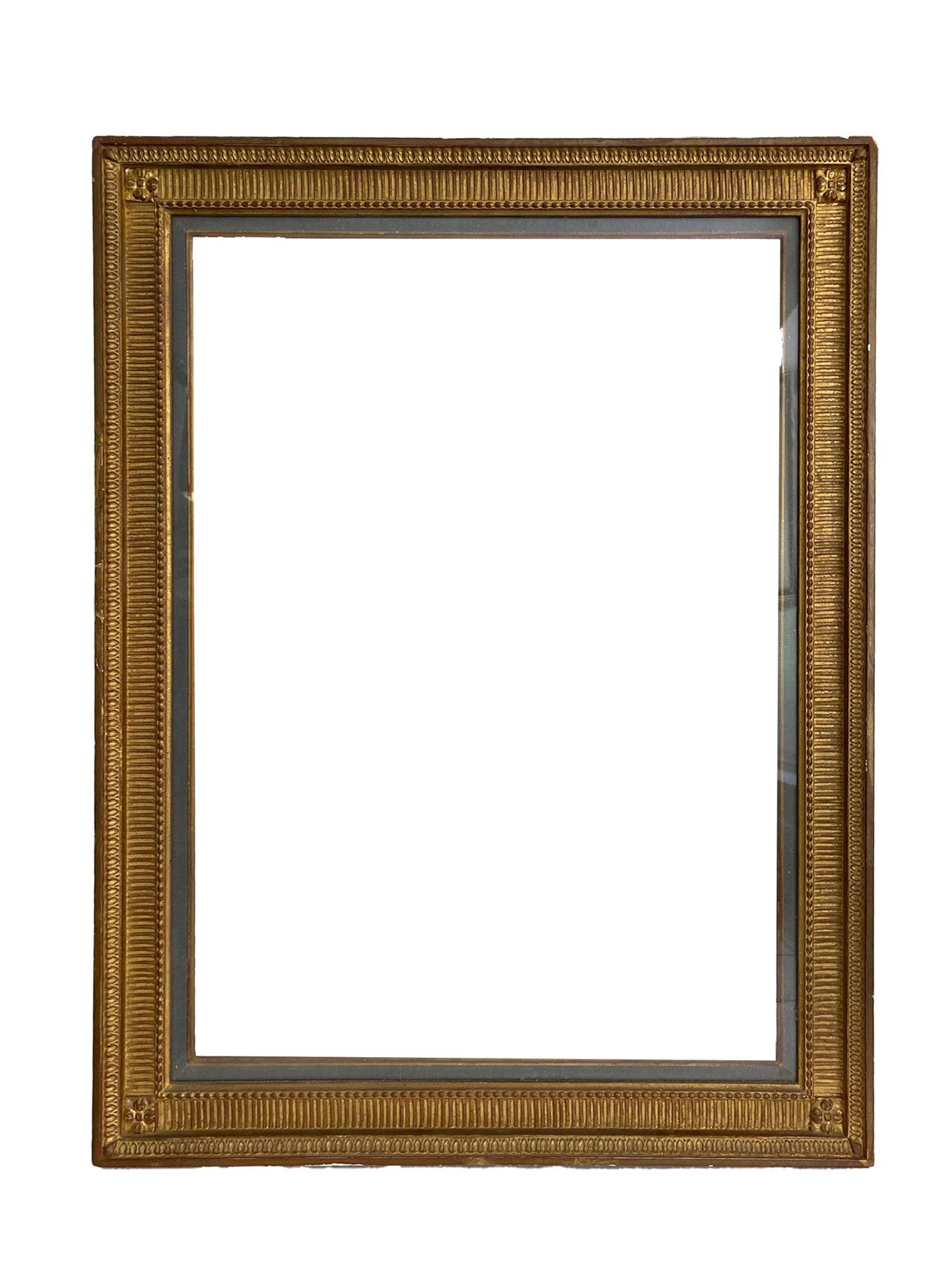 Cadre à Canaux - 100,60 x 73,40 - ref - 1321