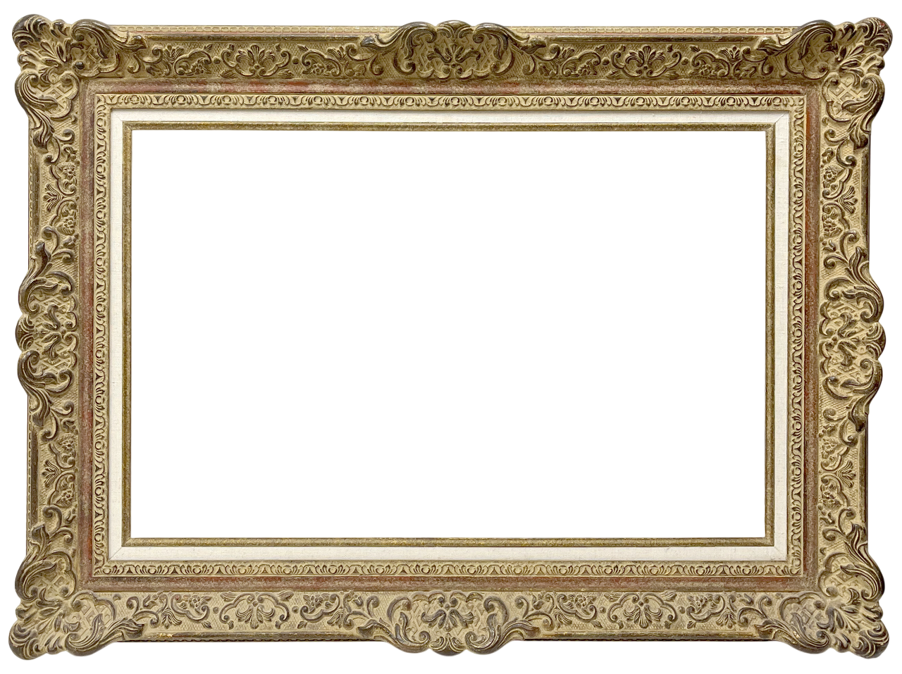 Cadre de style Louis XIV — 45 x 70,3 cm — Ref. 2520