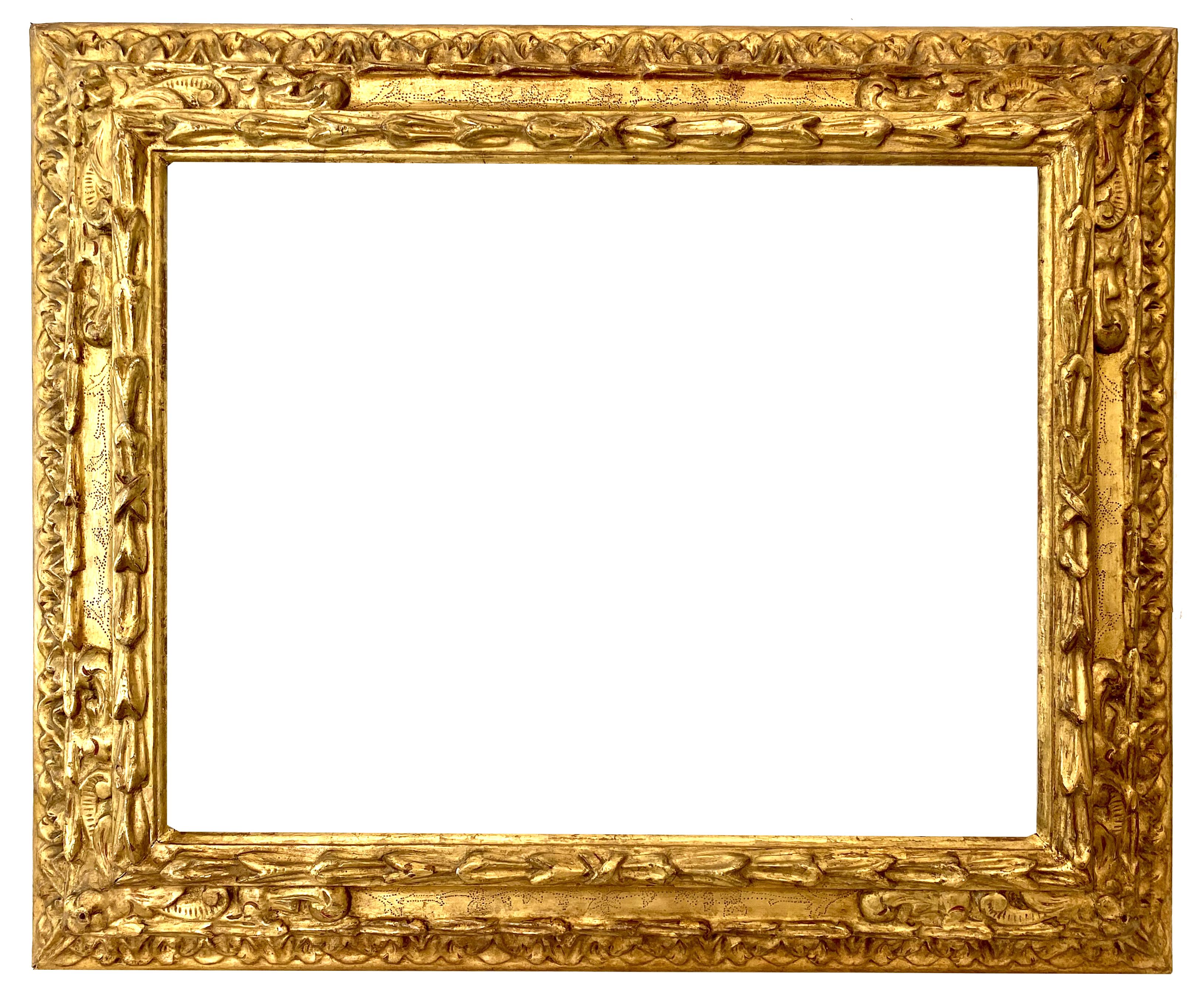 Renaissance Style Frame - 65.00 X 50.00 - Ref - 1652