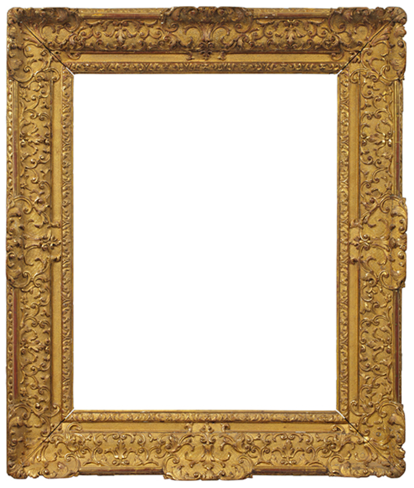 Cadre d'époque Louis XIV — 83 x 66 cm — Ref. 3133