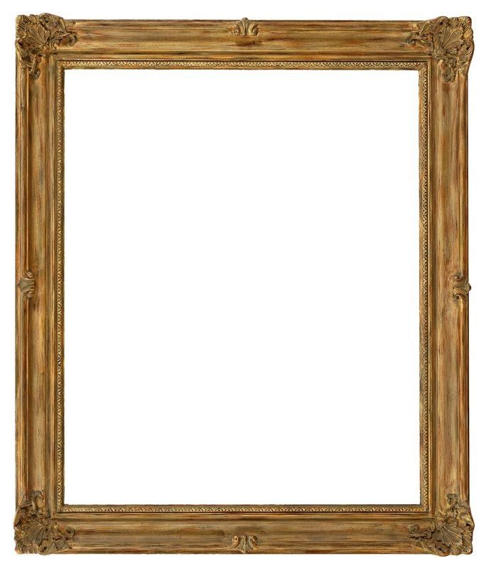 Cadre style Régence - 73 x 60.3 - REF-G033