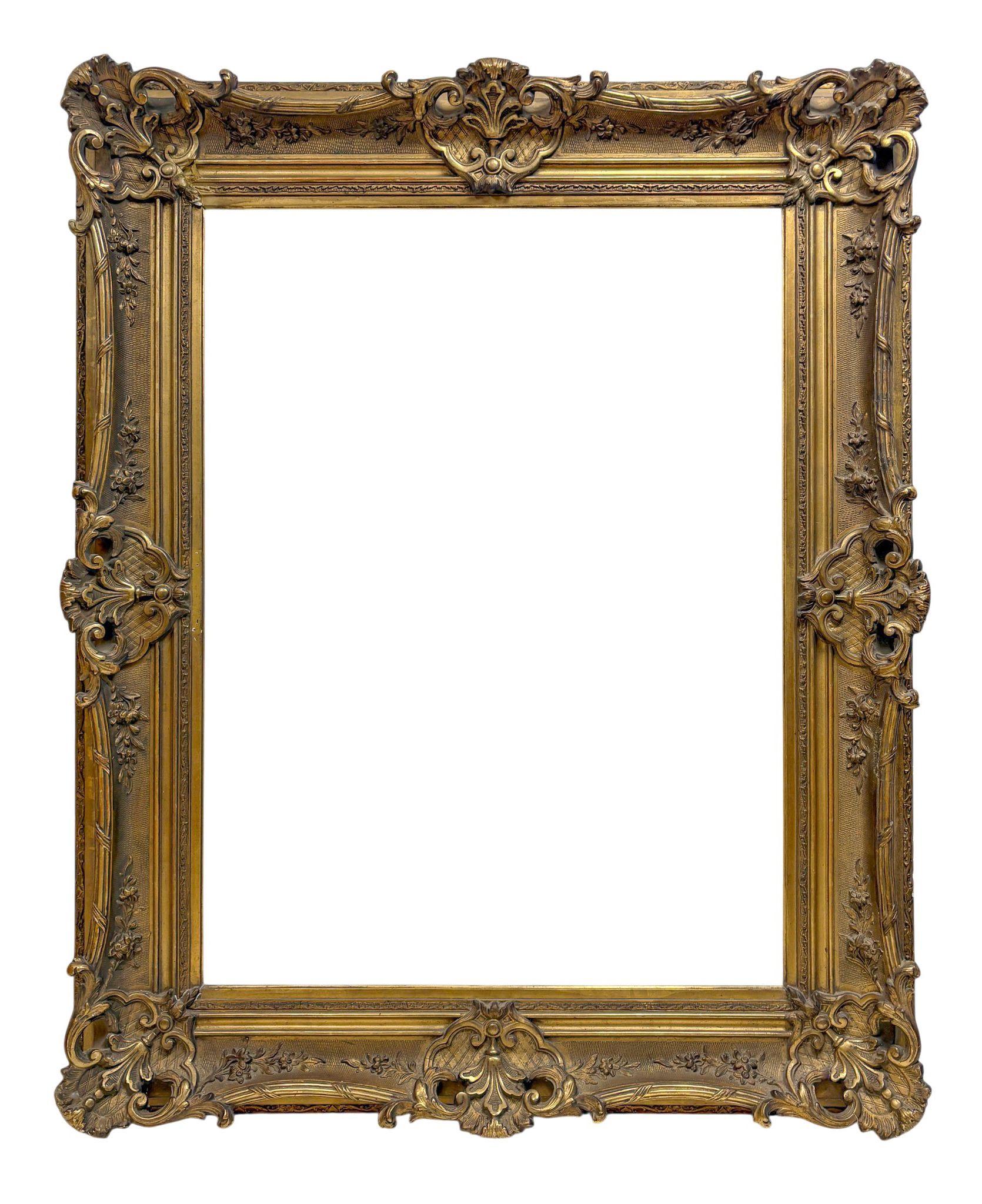 Cadre de style Louis XV — 94 x 70 cm — Réf. 2781