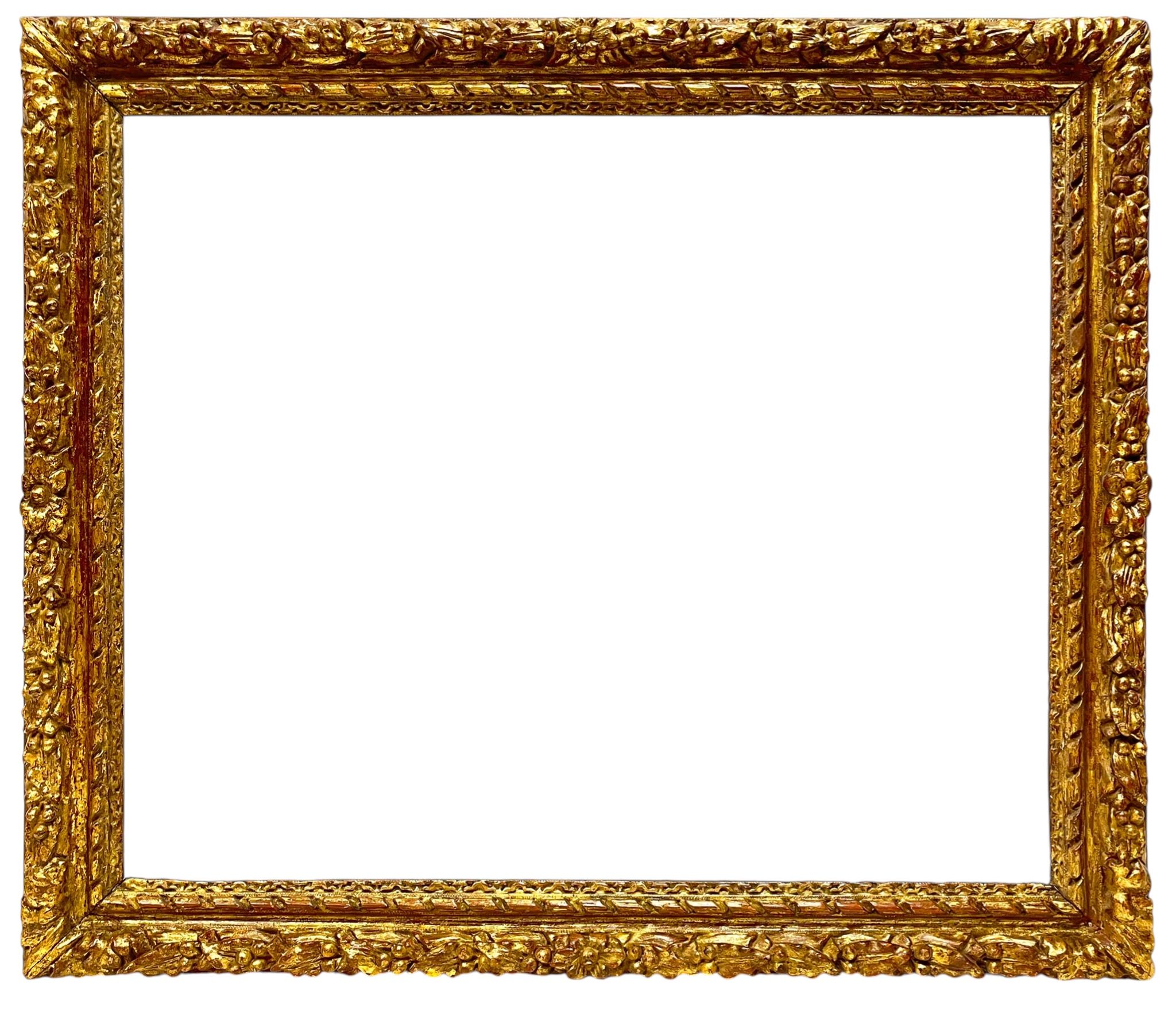 Cadre d'époque Louis XIII— 52.3 x 62.3 cm — Ref. PC0569M2