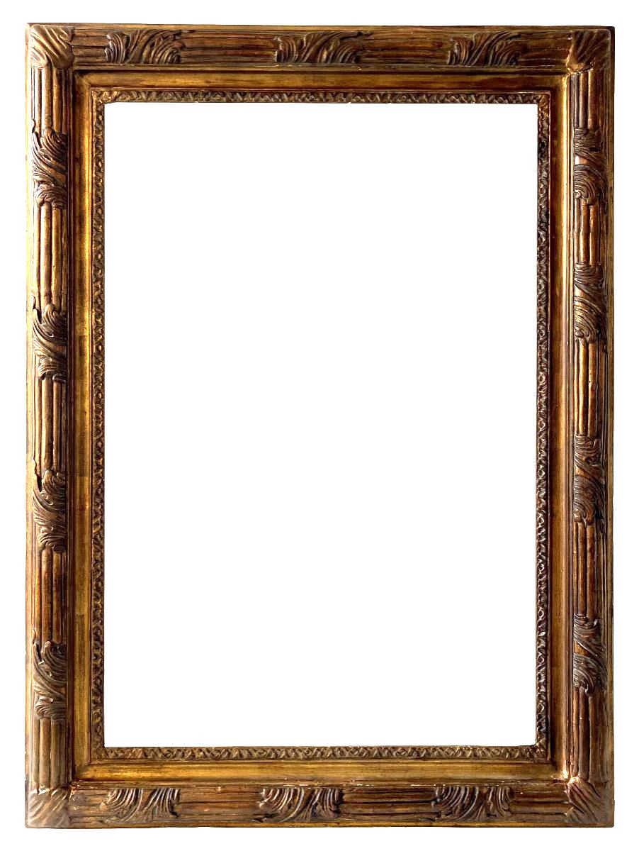 Cadre de style Louis XIV - 74,60 x 51,60 - REF - 1418