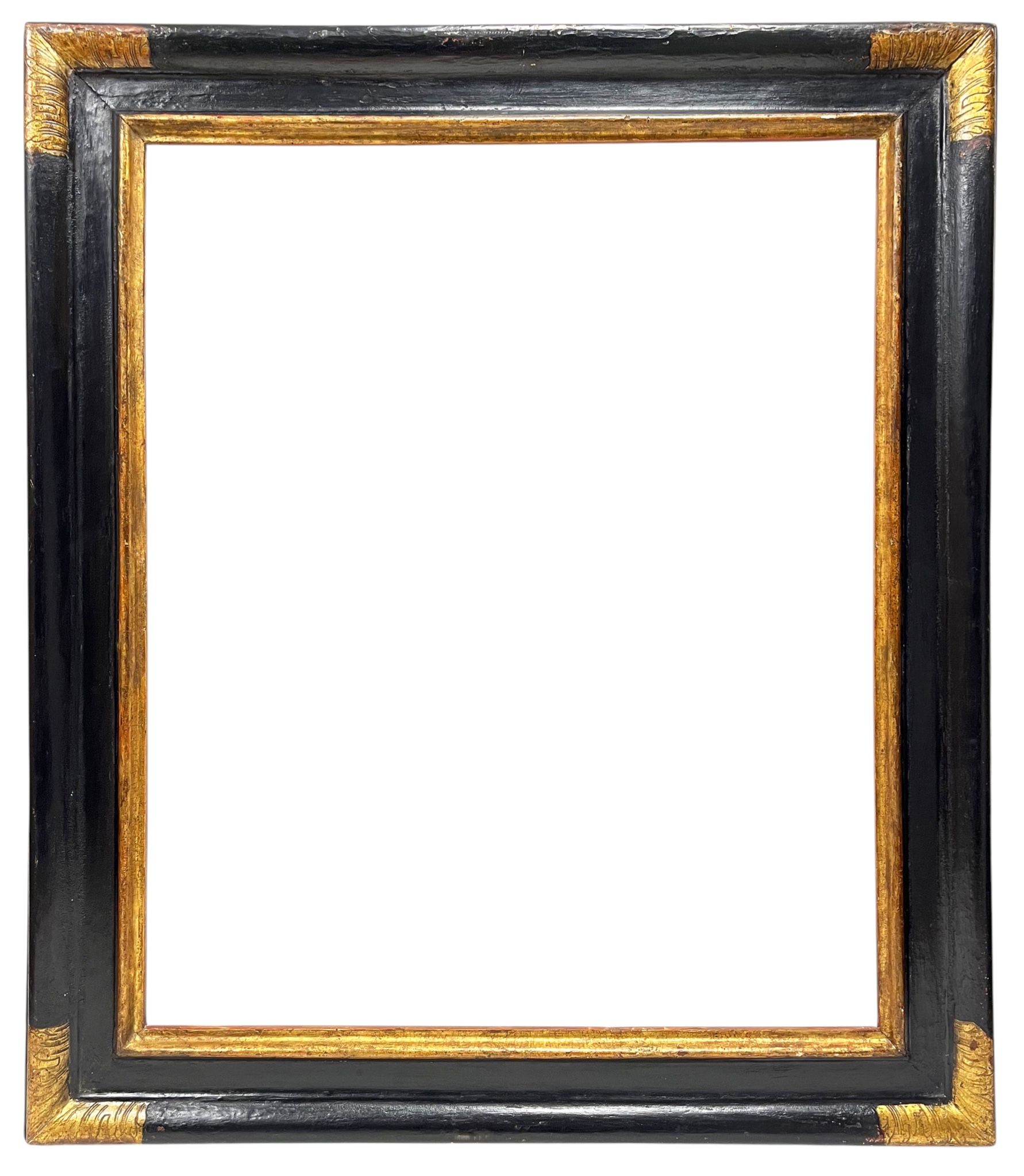 Cadre espagnol XVIIe — 76.3 x 63.5 cm — Réf. PC0428M2