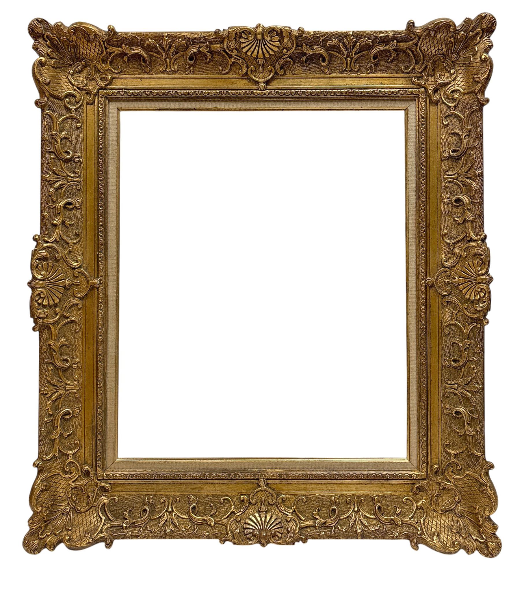 Cadre de style Louis XIV — 53,2 x 46,2 cm — Réf. 2726