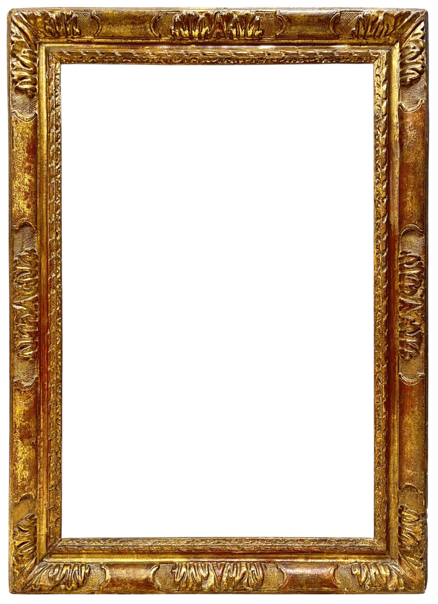 Cadre d'époque Louis XIII — 67 x 45 cm — Ref. PC0590M2