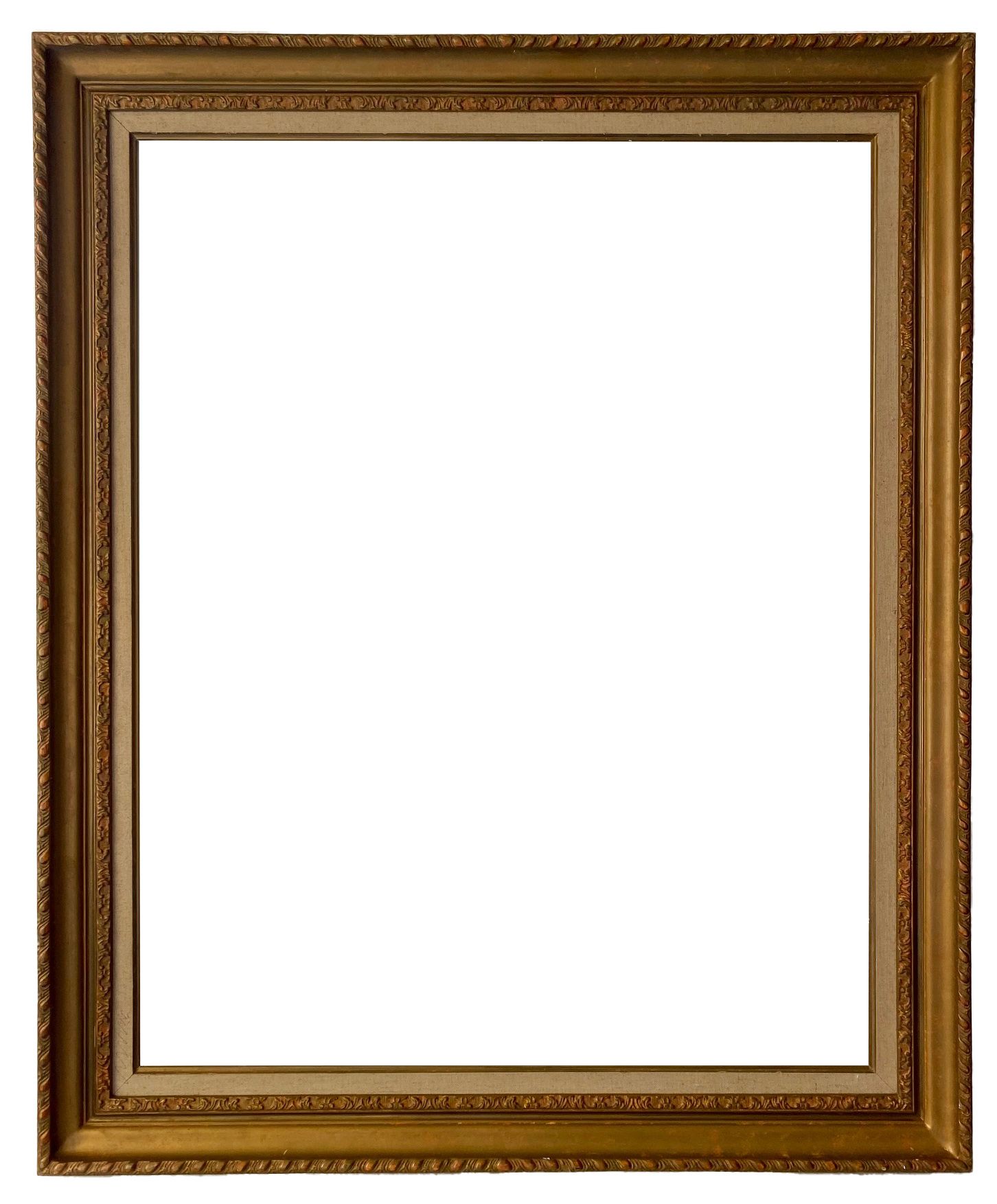 Cadre en Bois style Louis XVI - 92,60 x 73,60 - Réf - 1345
