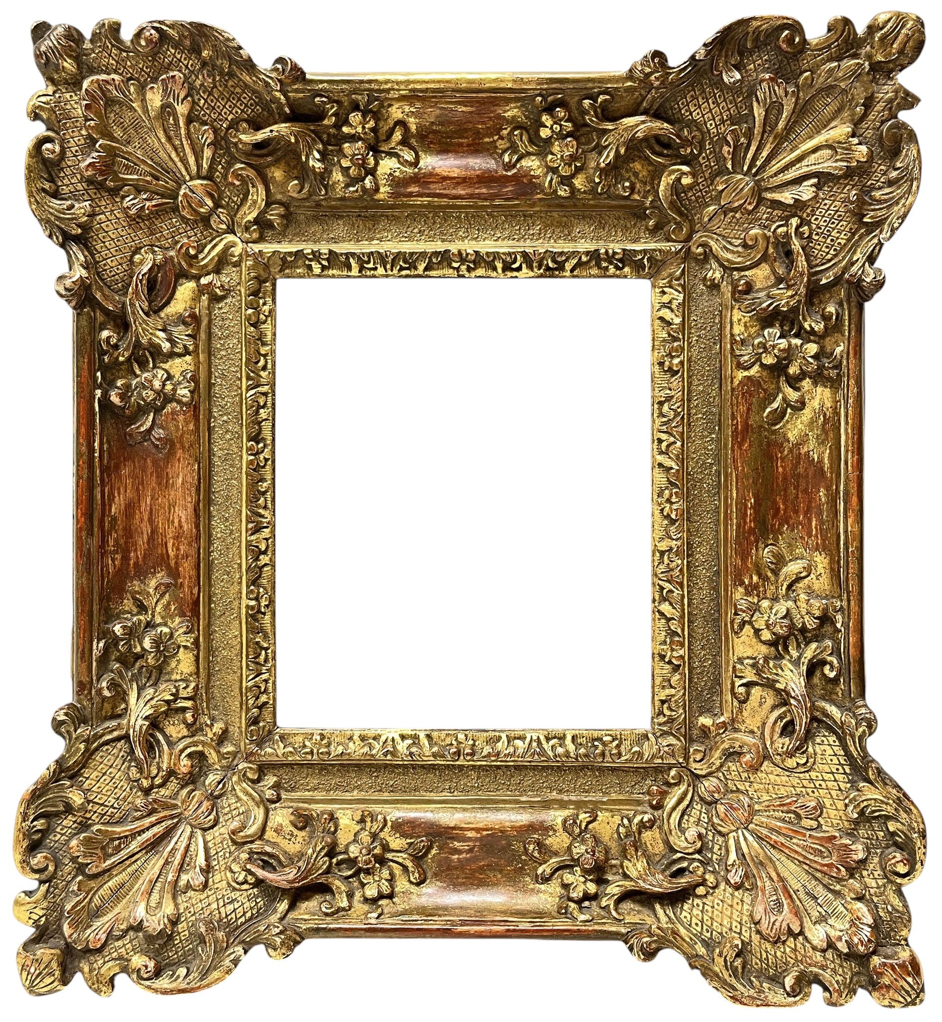 Cadre d'époque Régence — 18.8 x 16 cm — PC1085M2