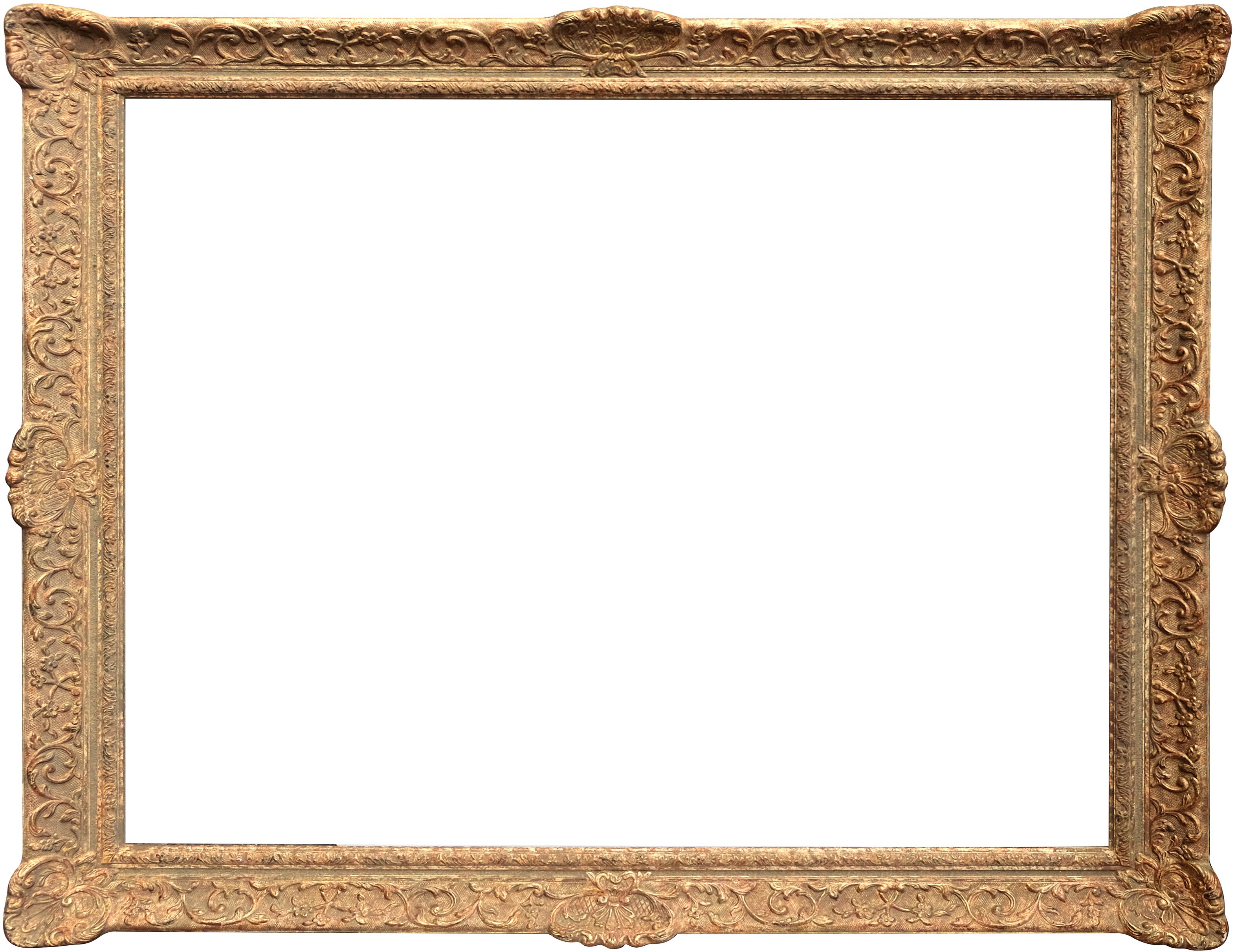 Louis XIV style frame -94.7 x 86.6 cm -REF 1075