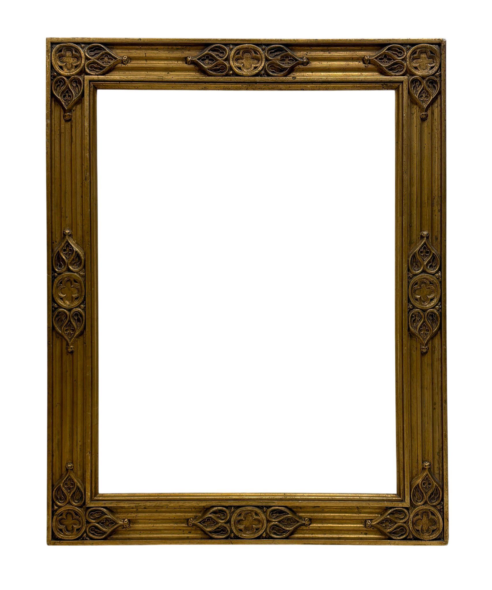 Cadre orientaliste — 47 x 35 cm — Réf. 2753