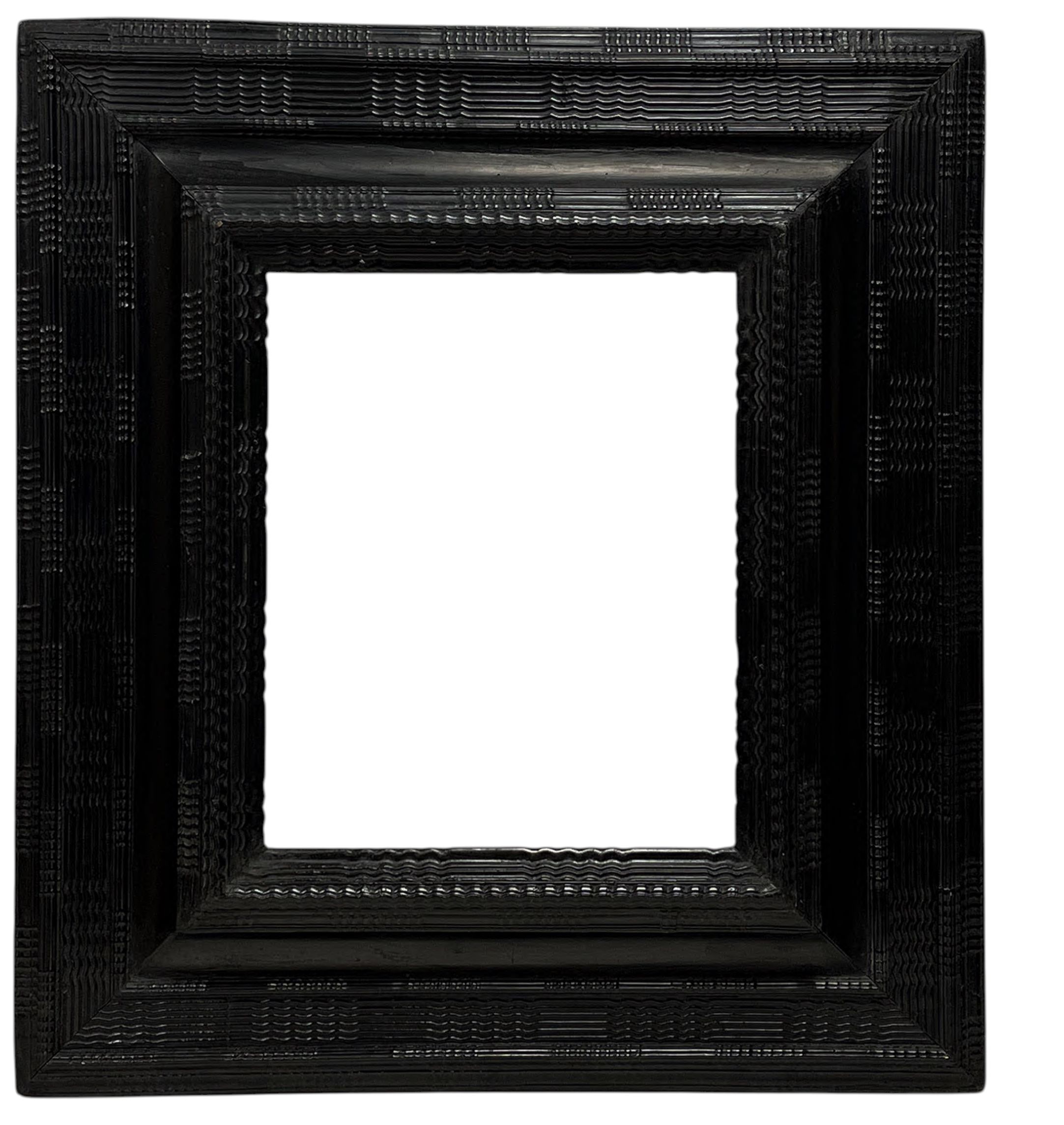 Cadre flamand XVIIe — 41,6 x 34,4 cm — Réf. PC0607M2