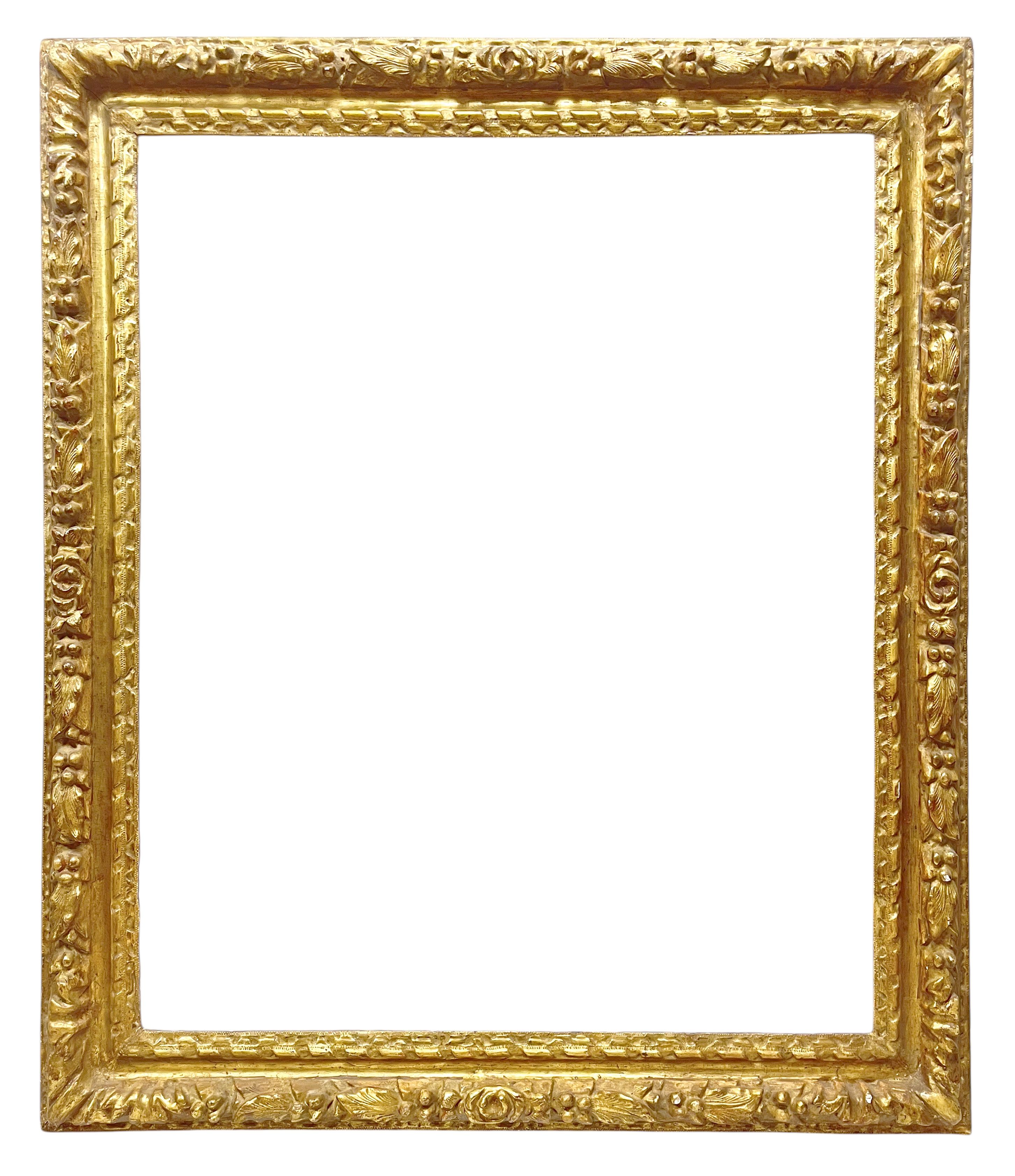 Cadre d'époque Louis XIII — 75 x 61 cm — Ref. PC0242M2