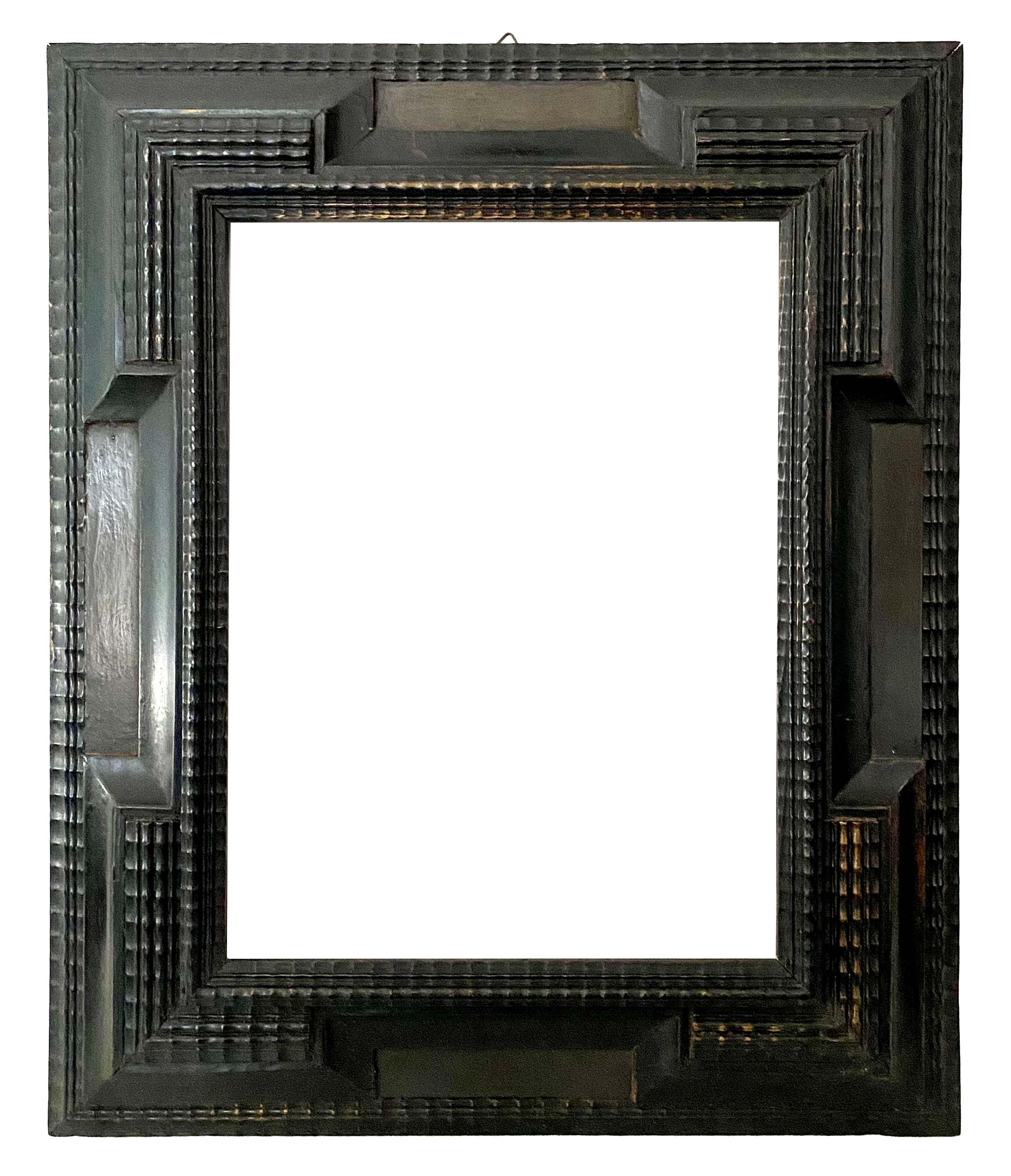 Guilloché Wooden Frame - 41.20 X 31.50 - Ref - 1674