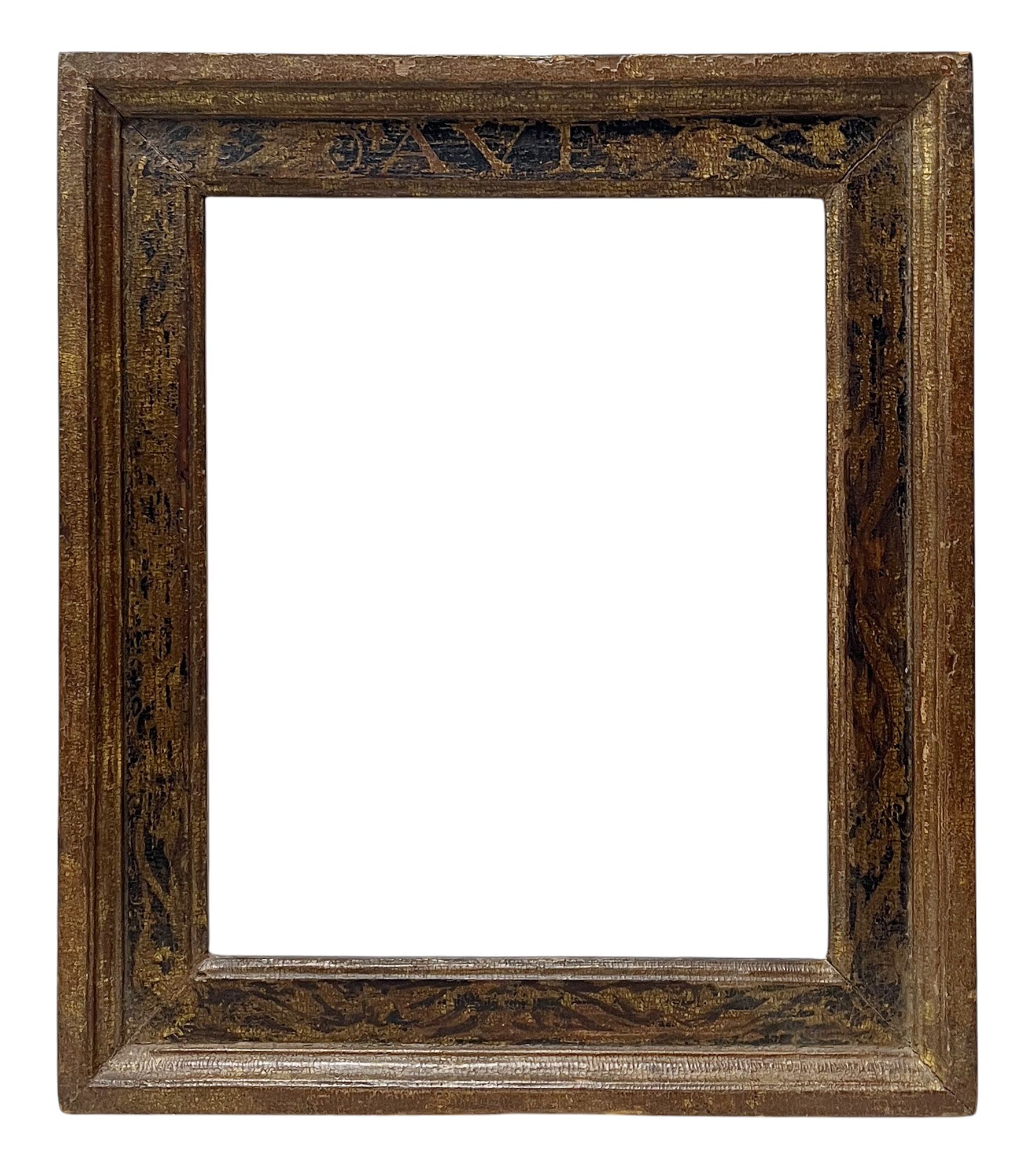Cadre XVIe Italie — 27,3 x 22,1 — Réf. PC0997M2