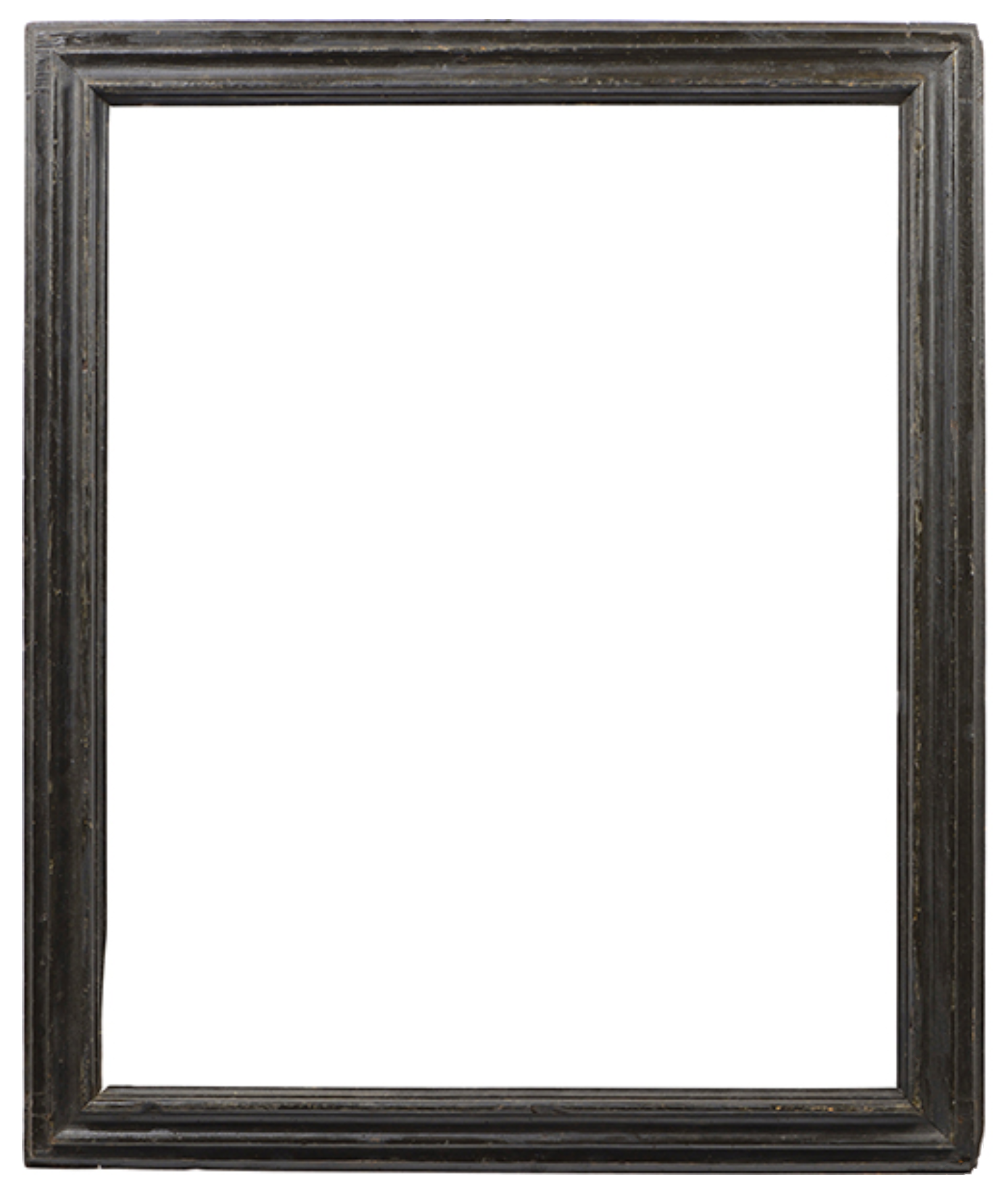 Cadre italien en bois mouluré XVIIe — 83,8 x 68 cm — REf. 3110
