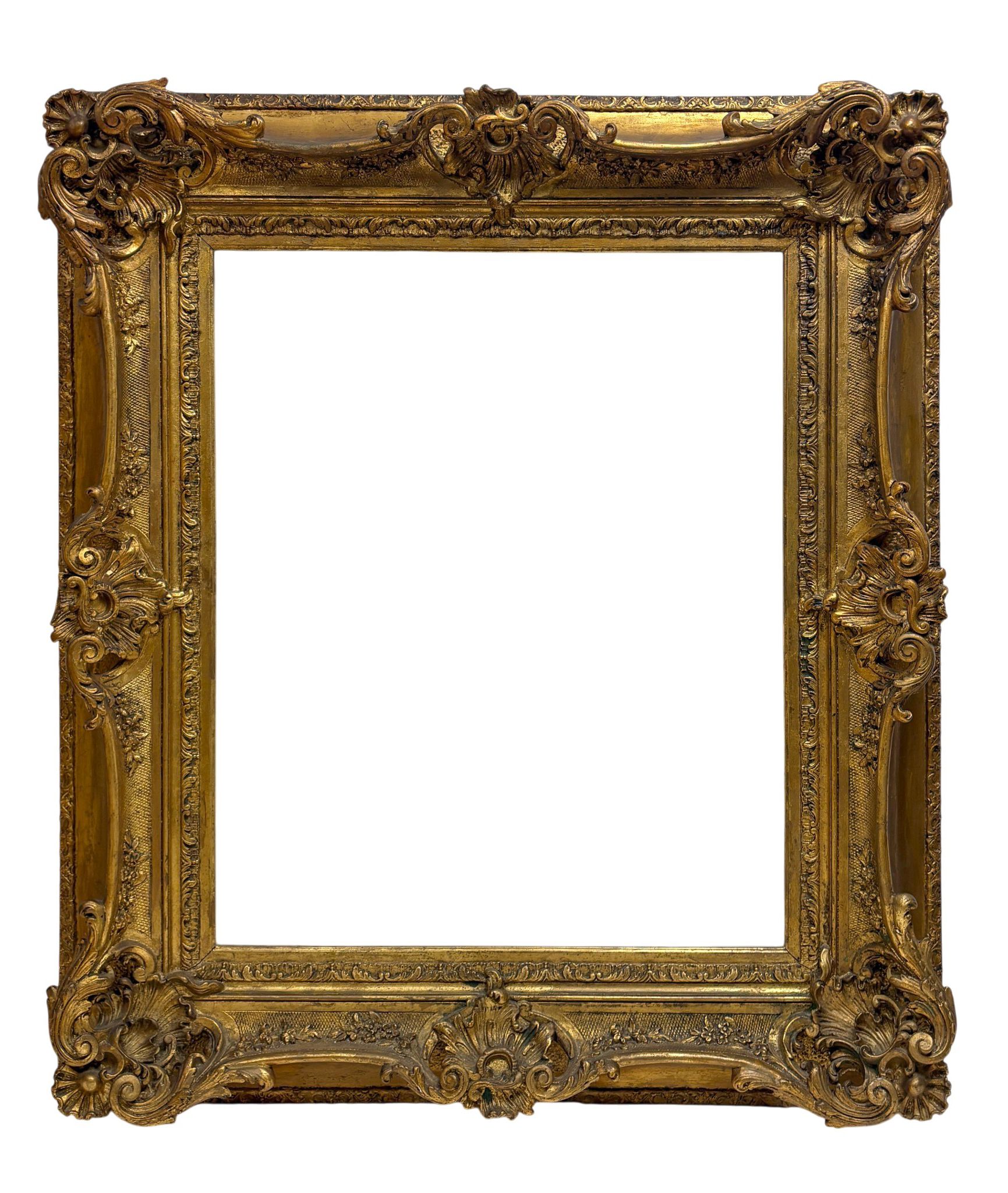 Cadre de style Louis XV — 75 x 62 cm — Réf. 2774