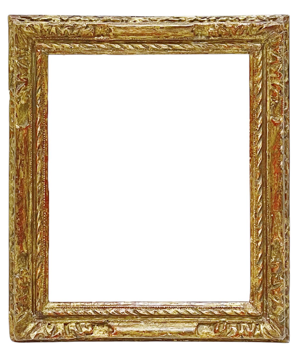 Cadre d'époque Louis XIII — 18,6 x 15,3 cm — Réf. PC0683M2