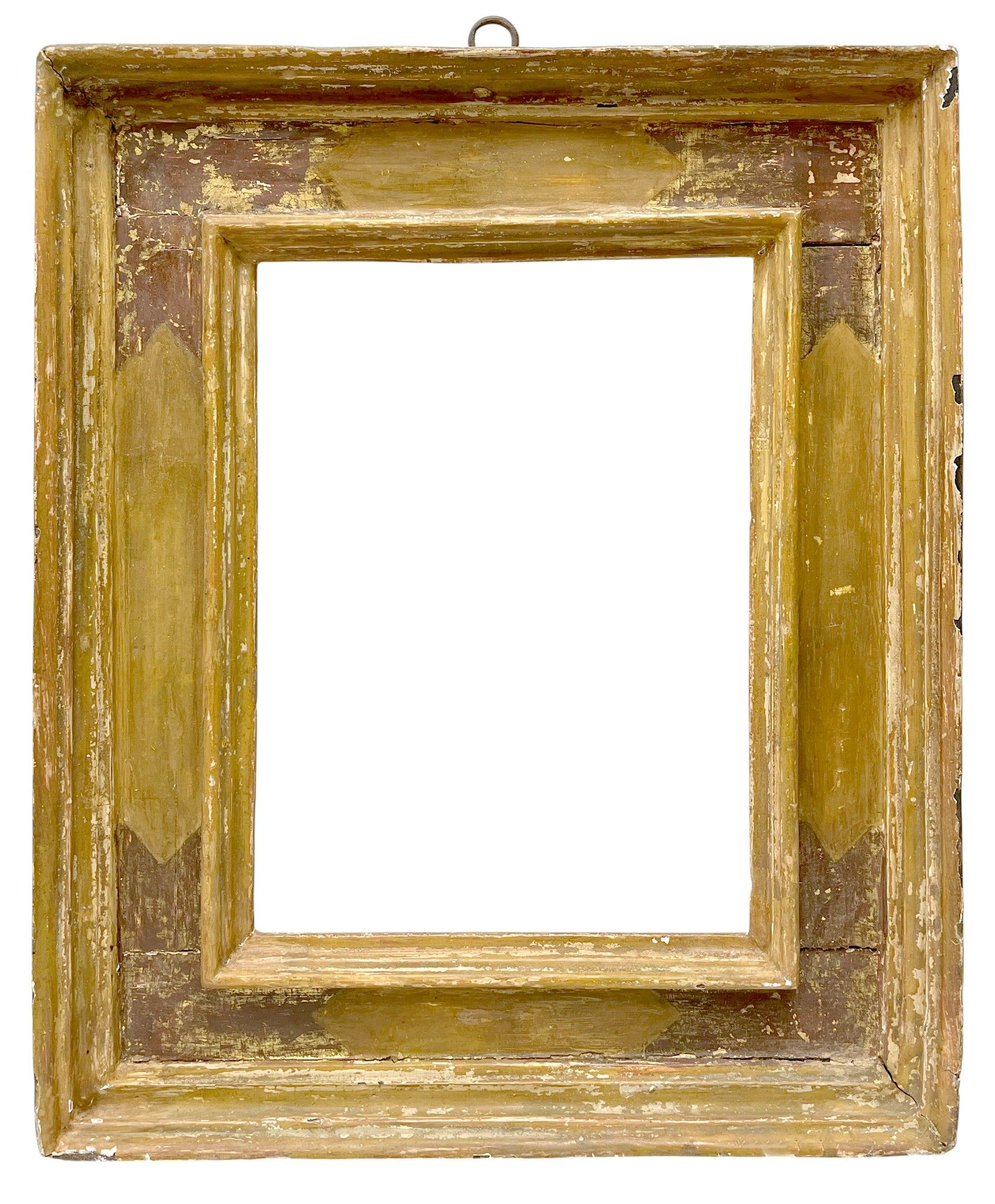 Cadre à cassetta espagnol XVIIe — 35,8 x 26,8 cm — Réf. PC0174M1