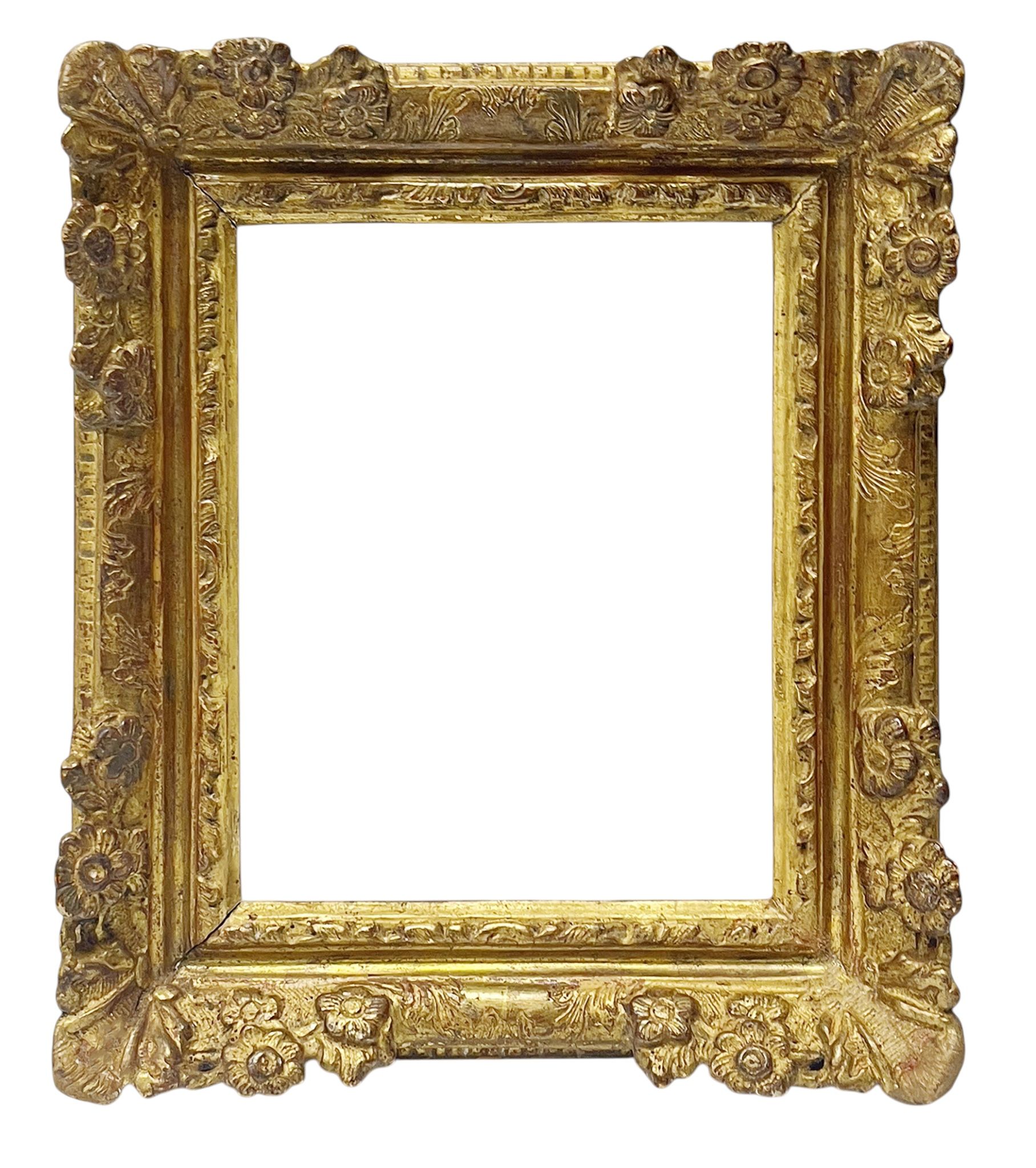 Cadre d'époque Louis XIV— 19,4 x 15,3 cm — Réf. PC0852M2 (Paire PC0853M1)