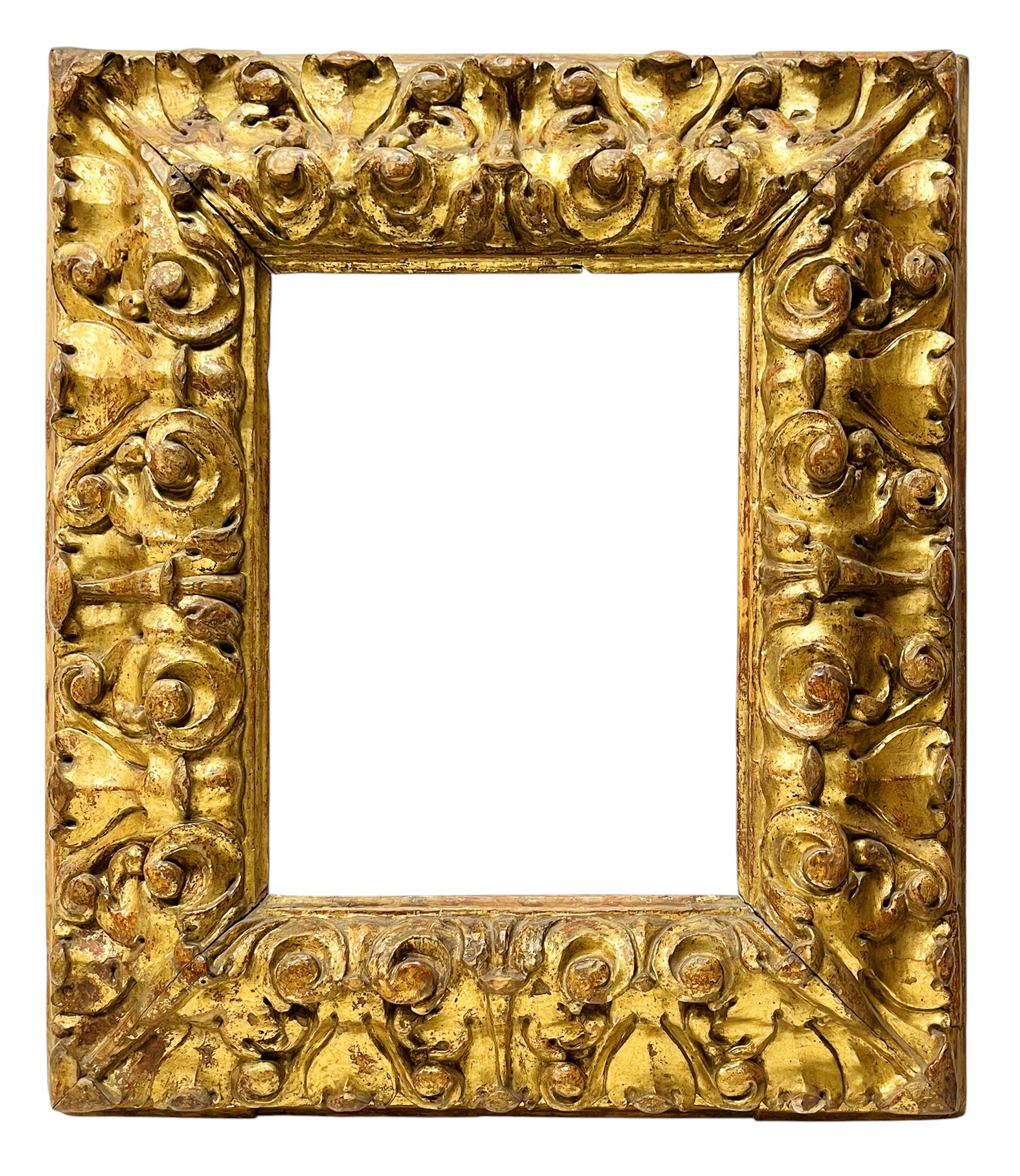 Cadre italien XVIIe — 32,8 x 24,8 cm — Réf. PC1160M2