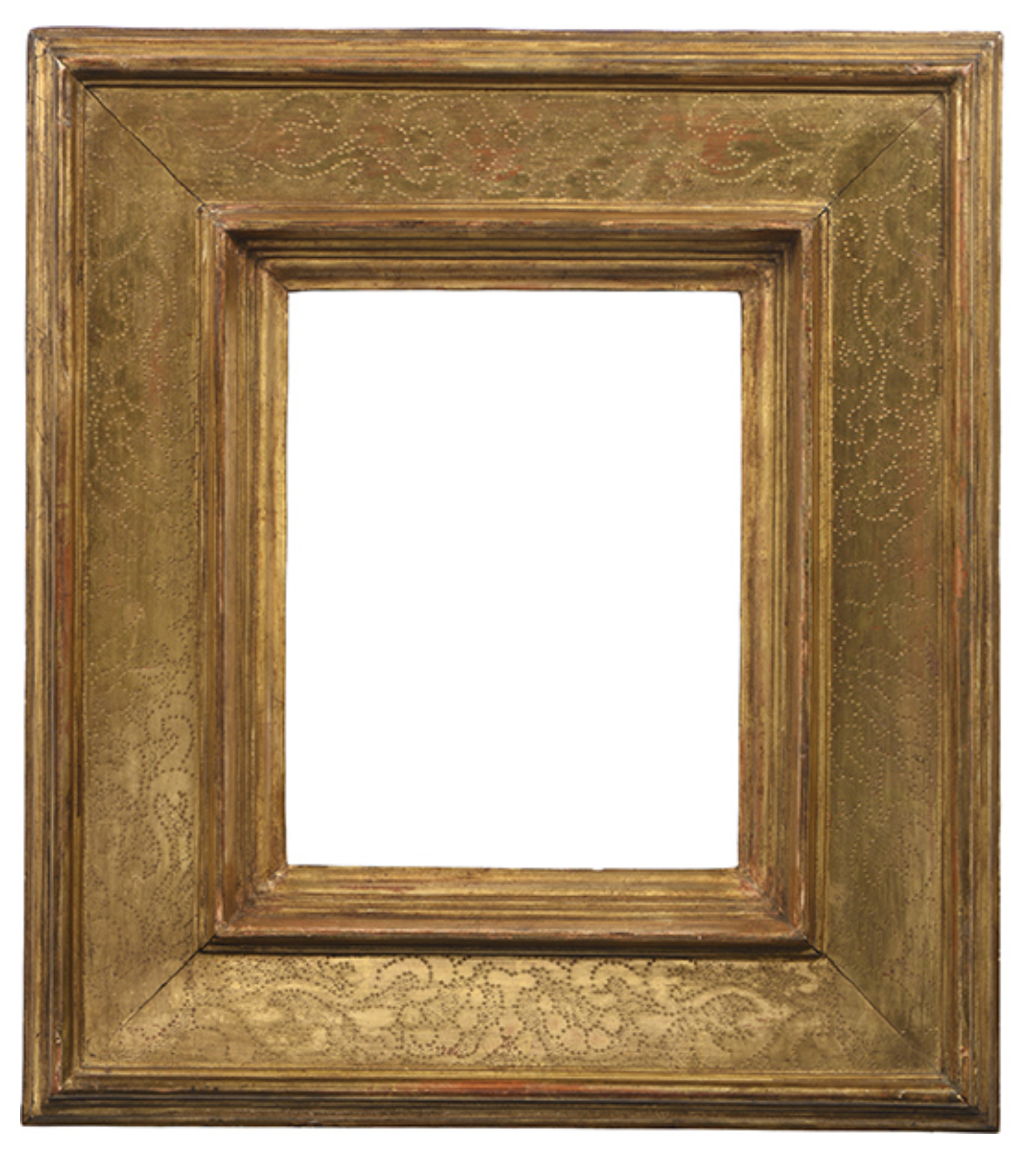 Cadre 'à Cassetta' italien d'époque XVIIIe —30,3 x 24,3 cm — Ref. 3011