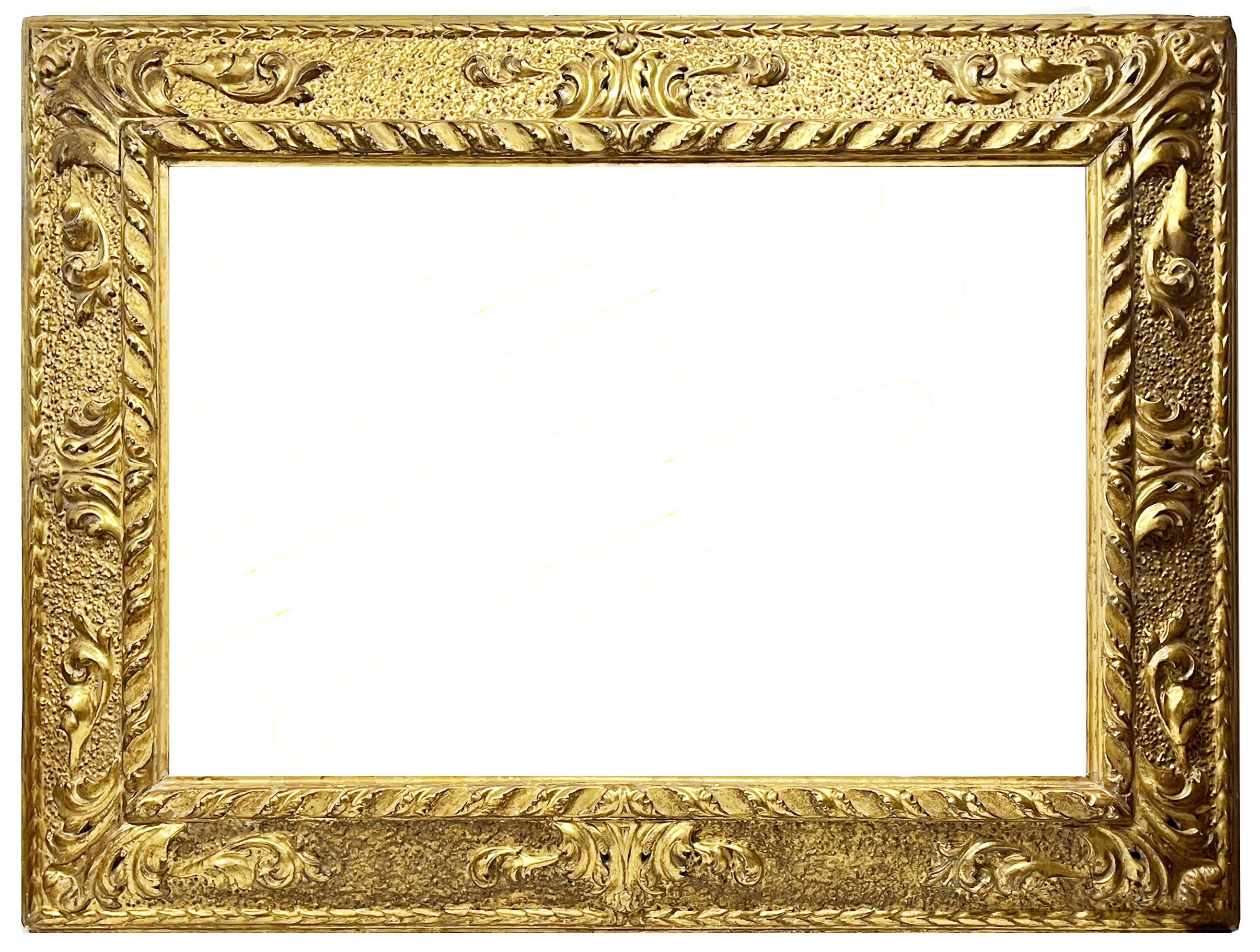 Cadre XVIIe Italie —93,7 x 74,3 cm — Réf. PC0941M2