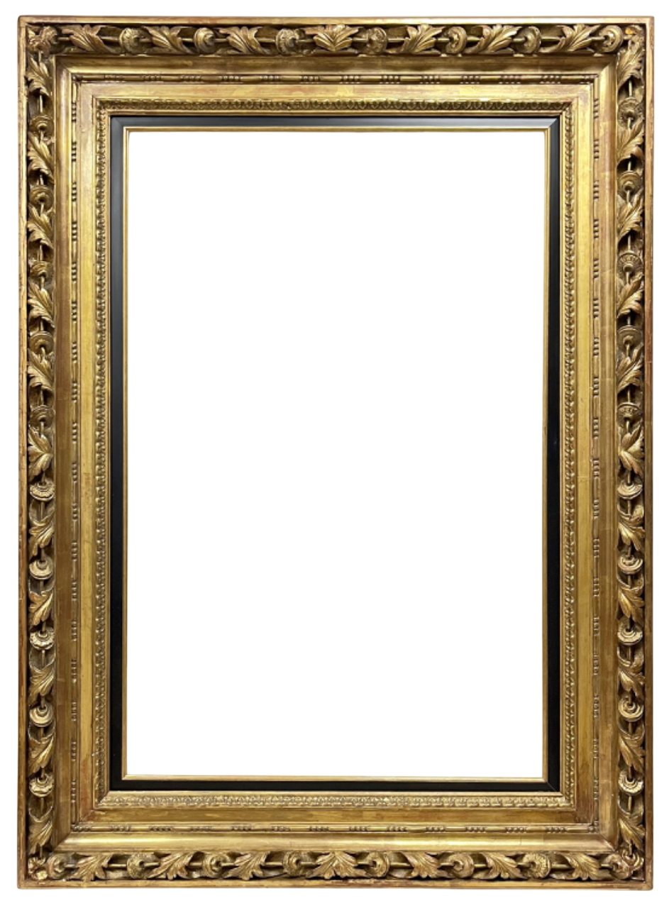 Cadre de style Barbizon — 100,7 x 64,2 cm — Ref. 2347