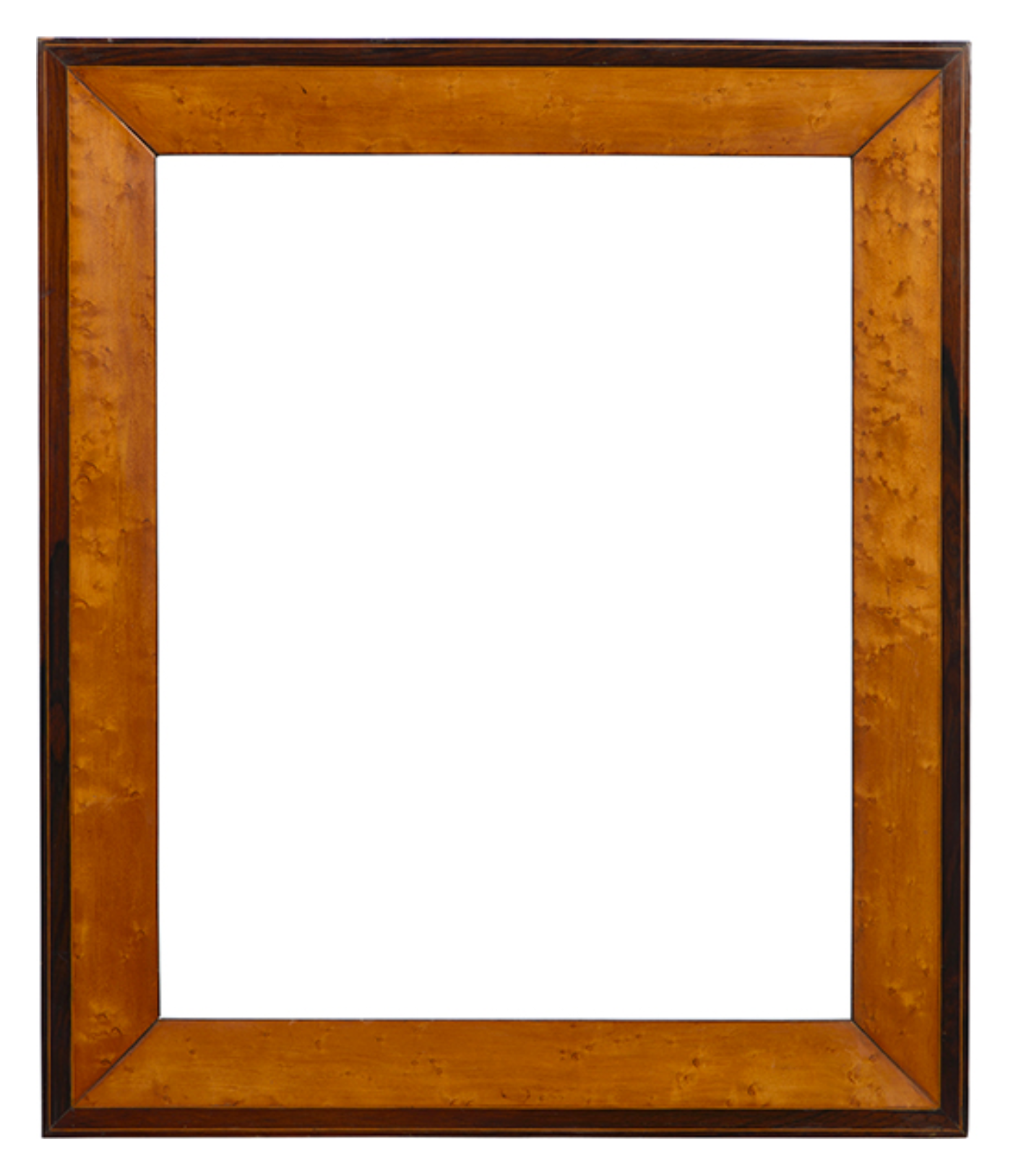Cadre palissandre et chêne XIXe — 65,4 x 52,8 cm — Ref. 3030