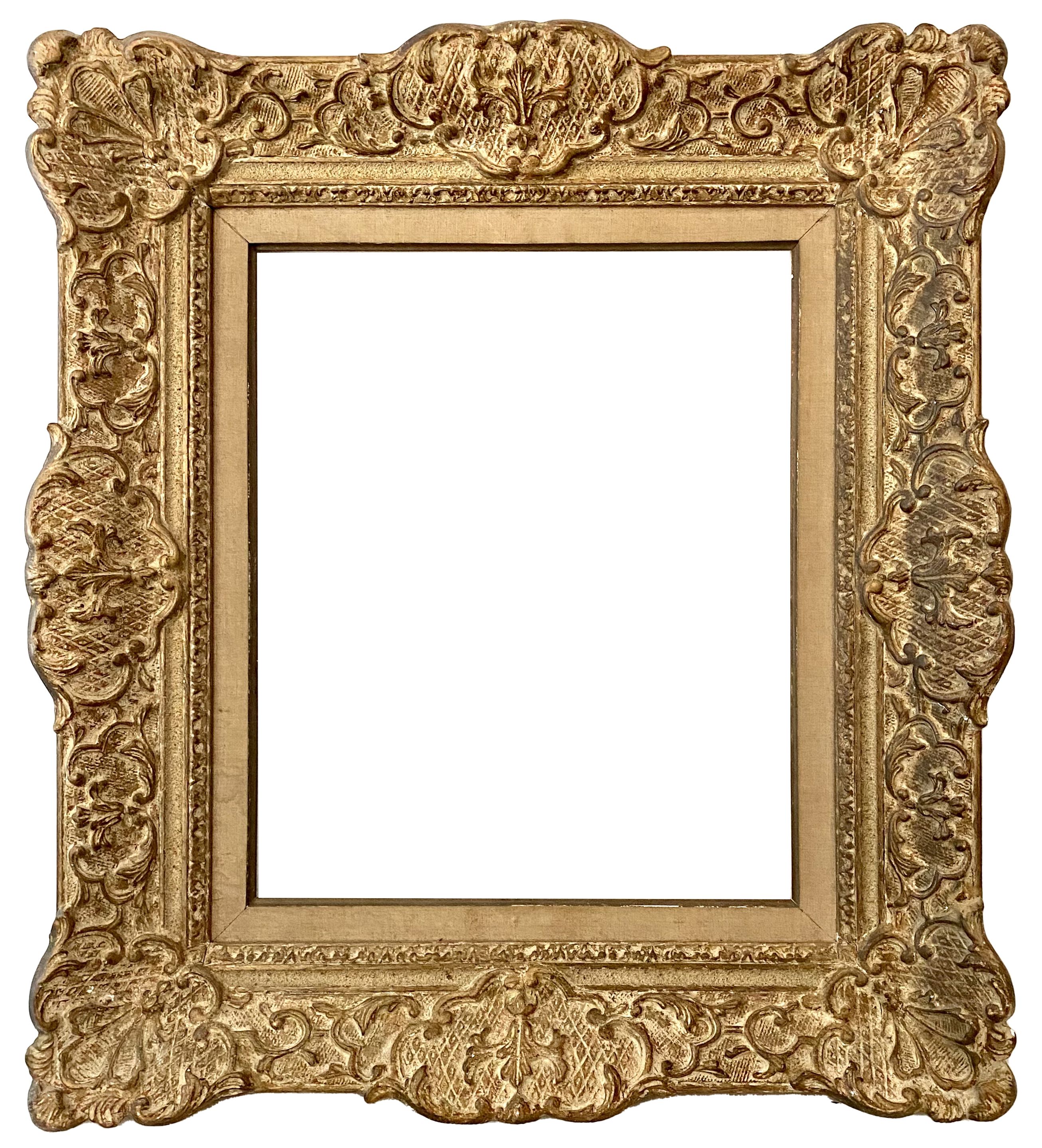 Frame - Louis XIV Style 47.10 X 38.90 - Ref 1316