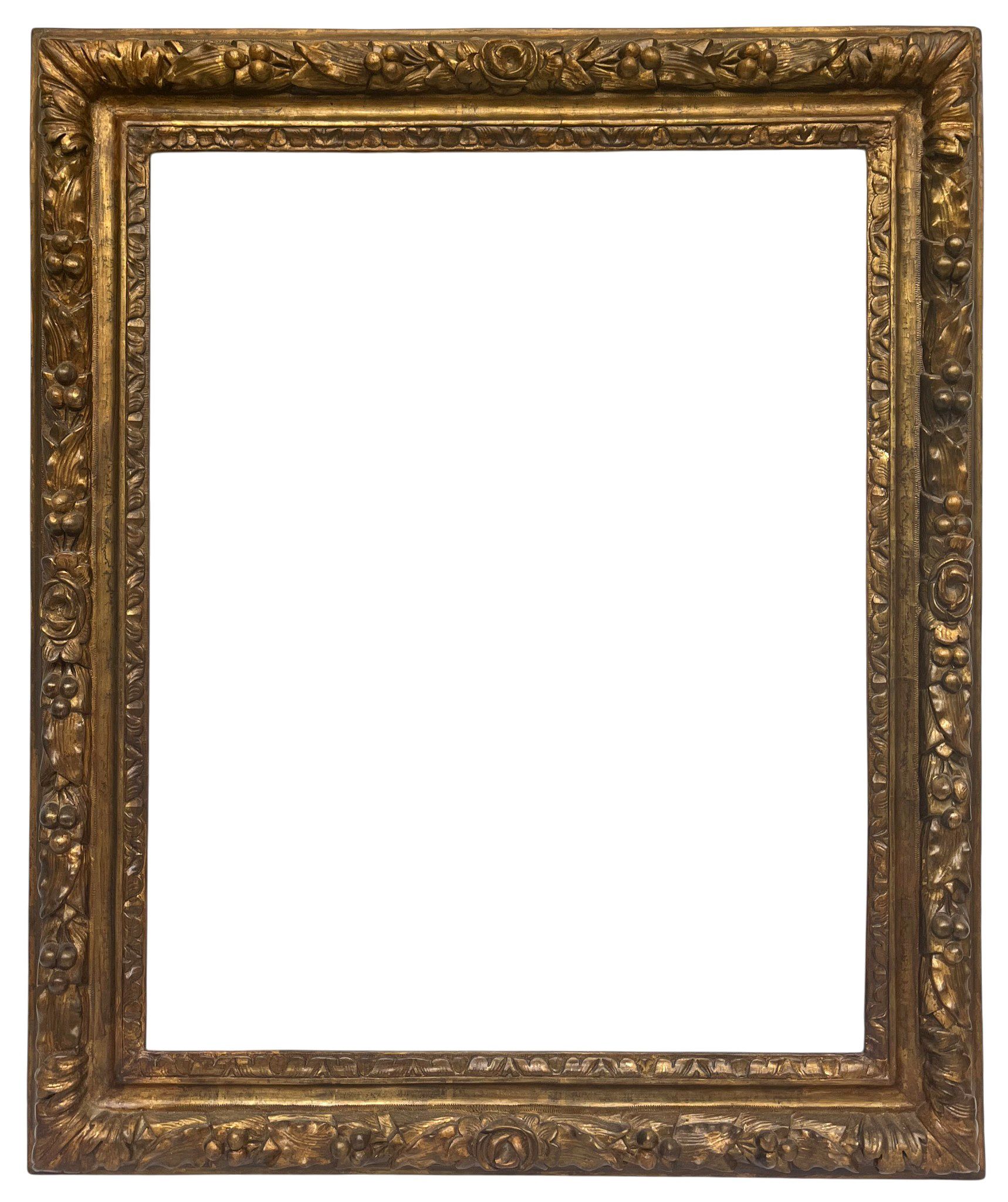 Cadre d'époque Louis XIII — 62 x 51,7 cm — Réf. 2722