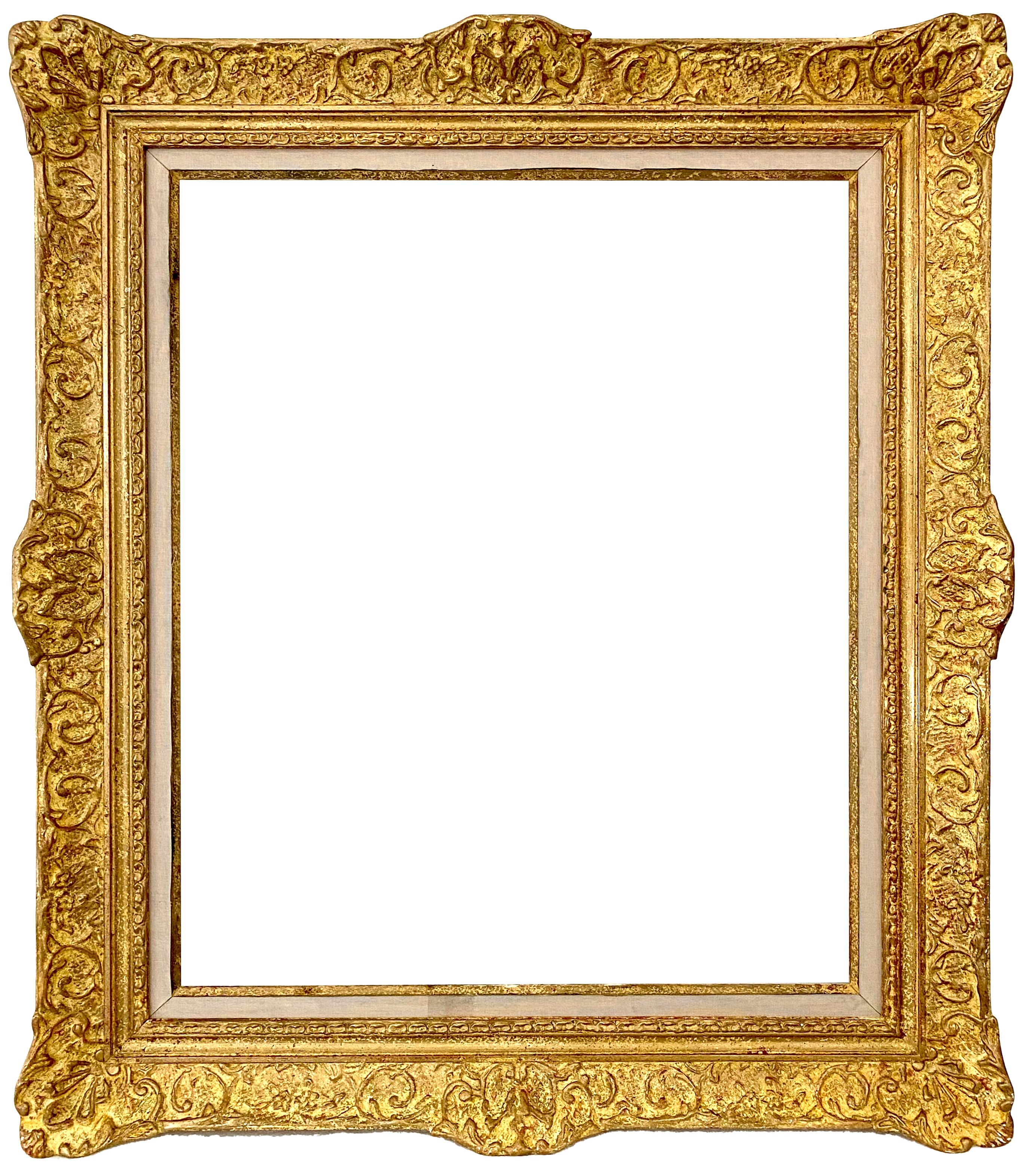 Louis XIV Style Frame - 61.50 X 50.60 - Ref - 1555