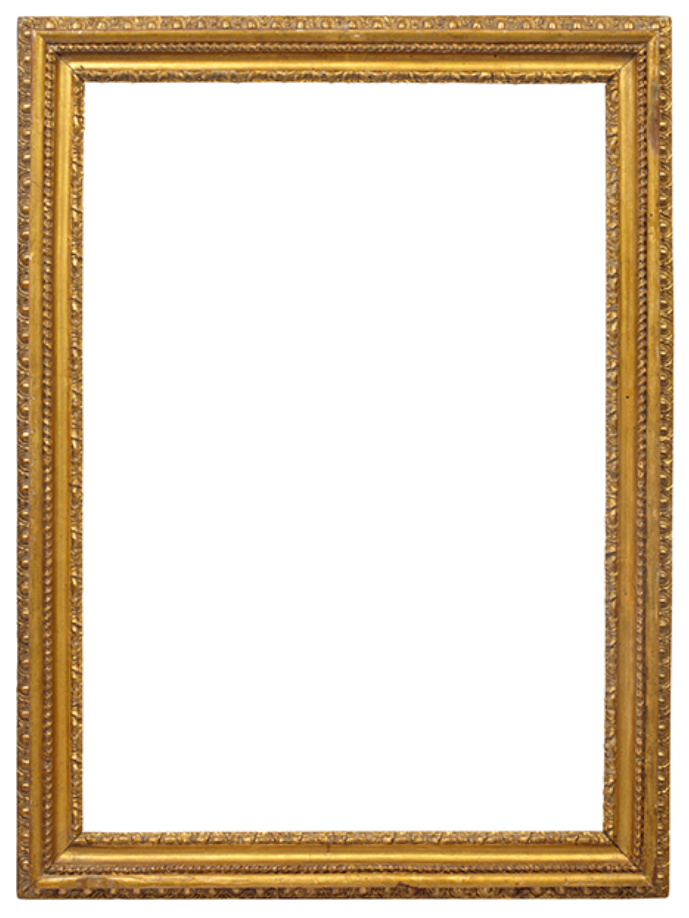 Cadre italien d'époque XVIIIe 'Salvatore Rosa' — 50 x 70 cm — Ref. 3014 (Paire 3015)