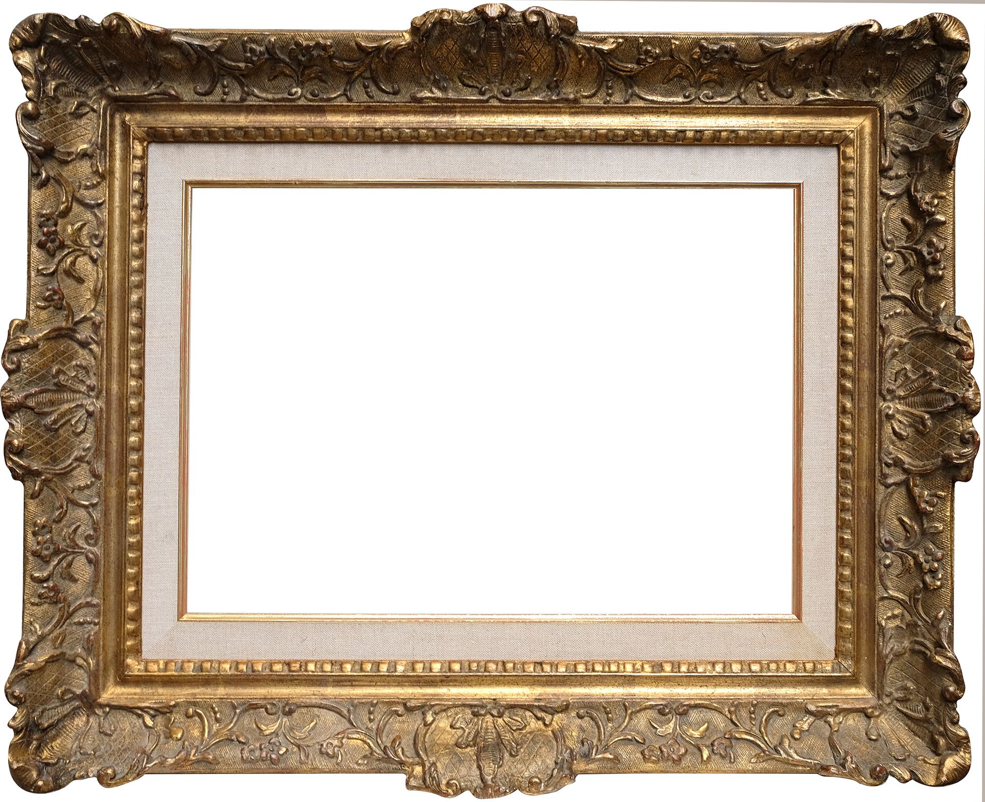 Louis XIV style frame - 46.9 x 33.9 - REF-1198