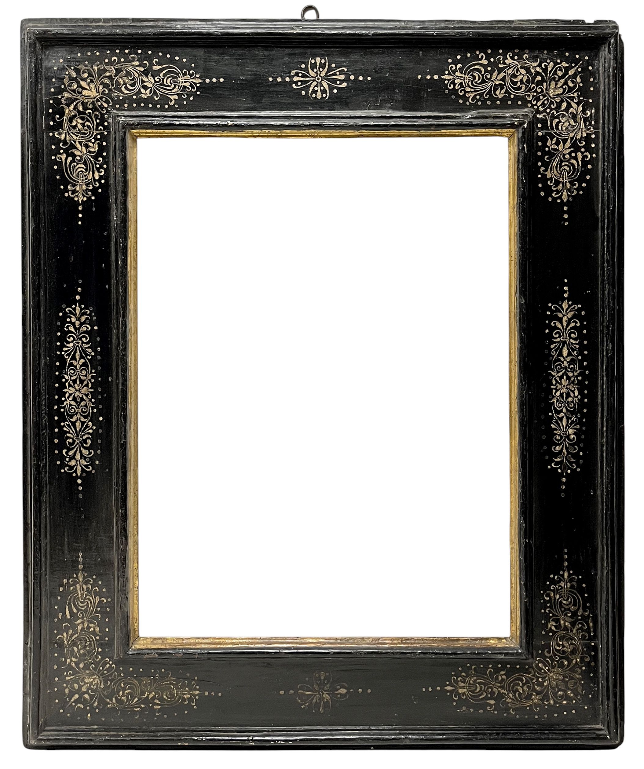 Cadre à cassetta italien XVIIe — 68,7 x 51 cm — Réf. PC0343M2