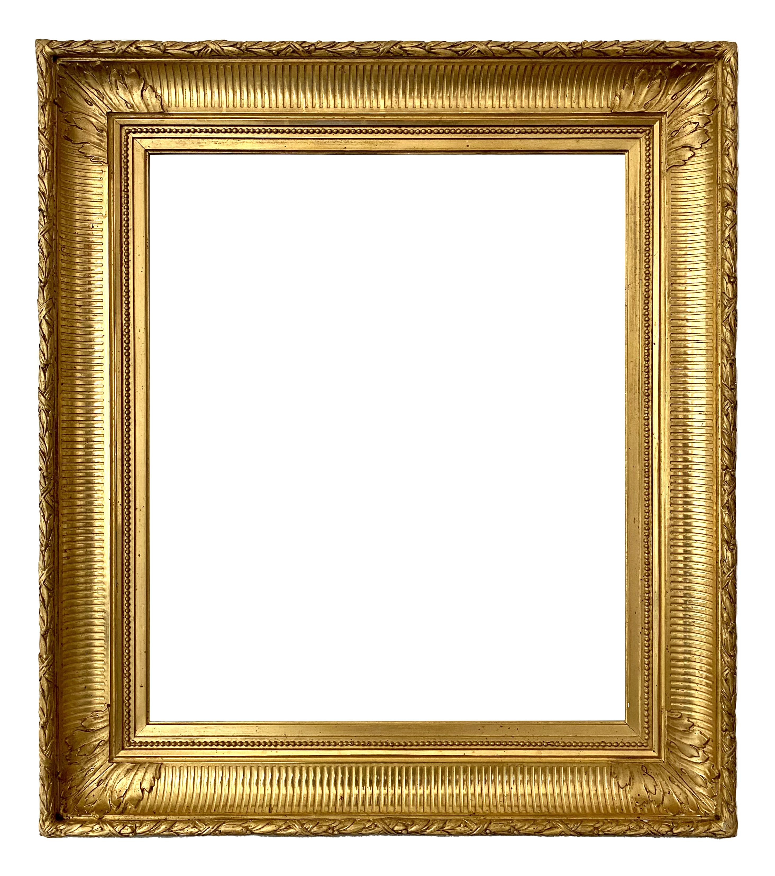 Cadre à canaux - 61,60 x 51,10 - REF - 1517