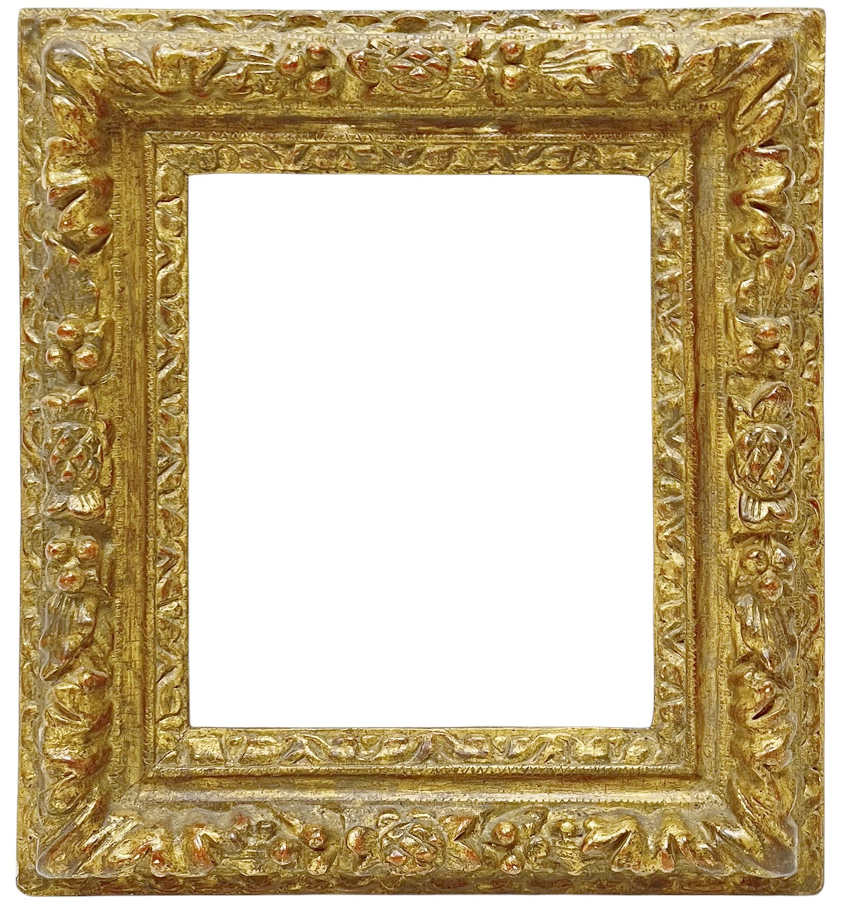 Cadre d'époque Louis XIII — 17,7 x 14,3 cm — Réf. edPC0681M2
